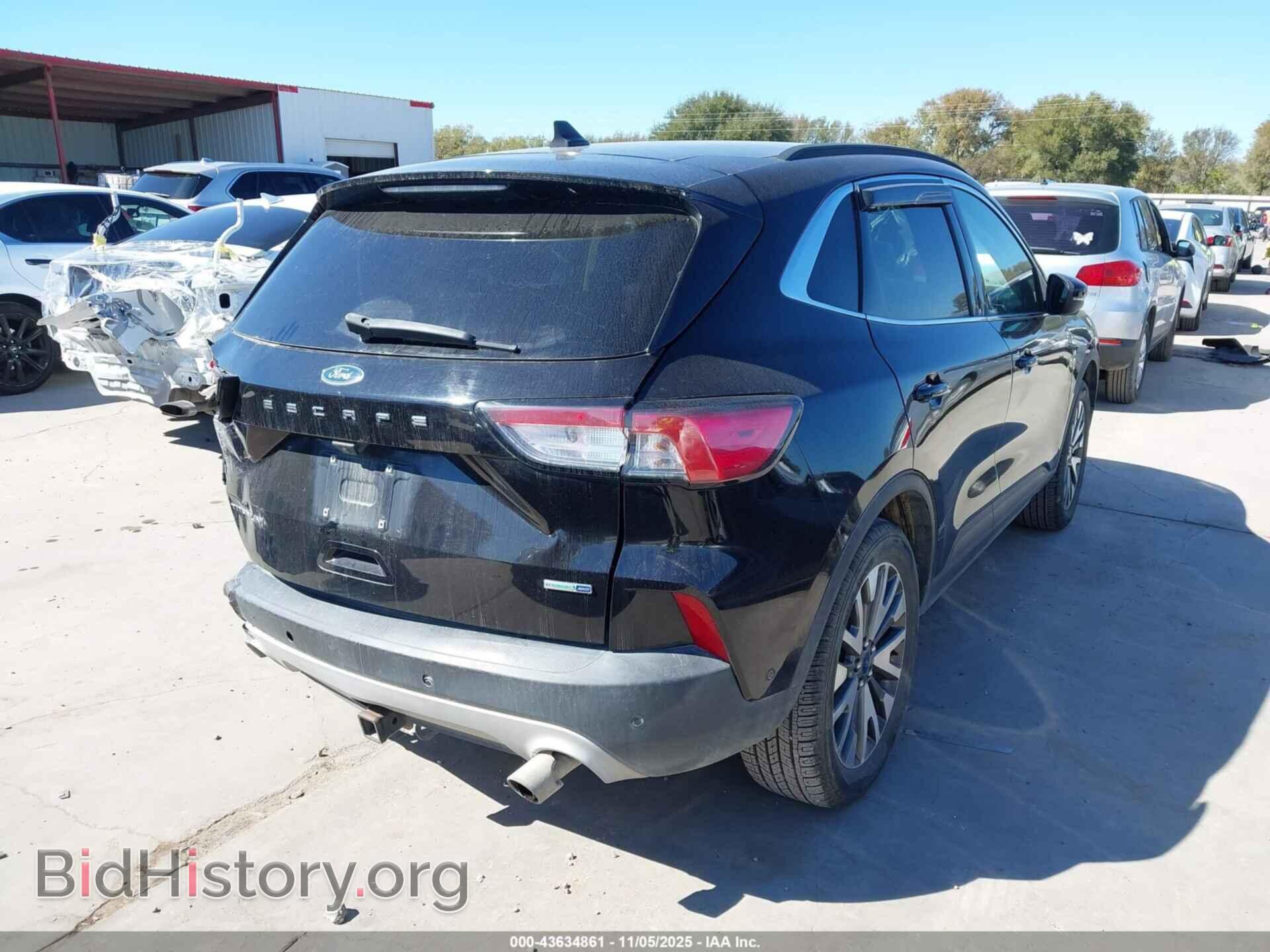 2020 FORD ESCAPE - VIN: 1FMCU9J91LUB20272 - Фото 4