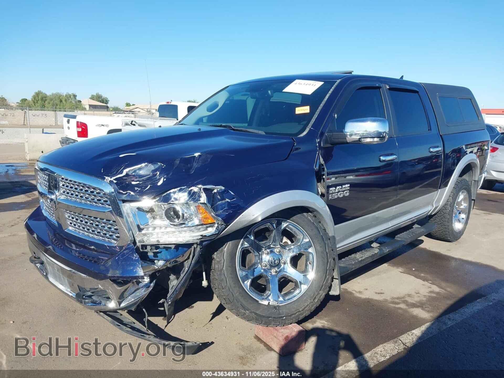 2016 RAM 1500 - VIN: 1C6RR7NT6GS272695 - Фото 2