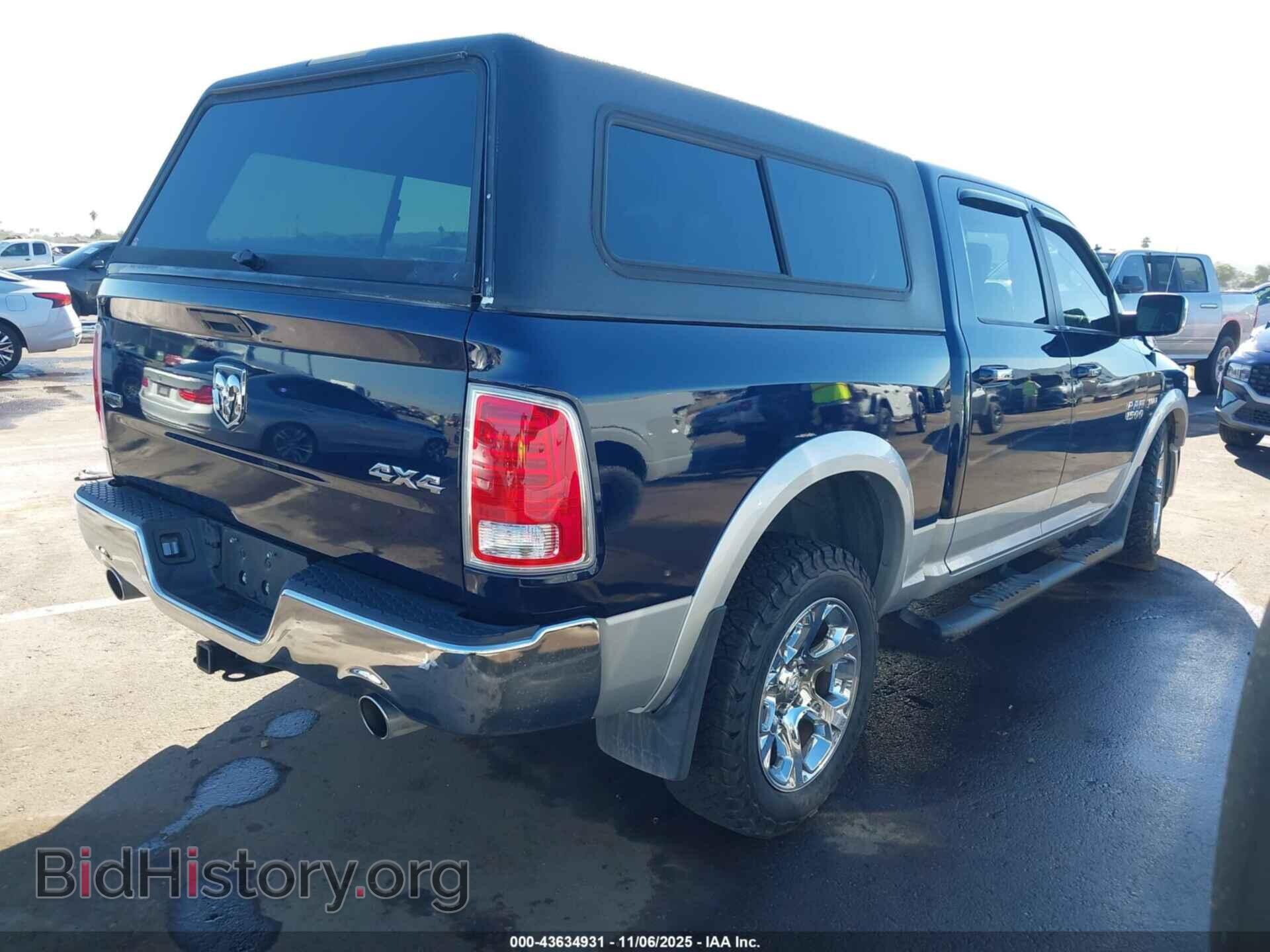 2016 RAM 1500 - VIN: 1C6RR7NT6GS272695 - Фото 4