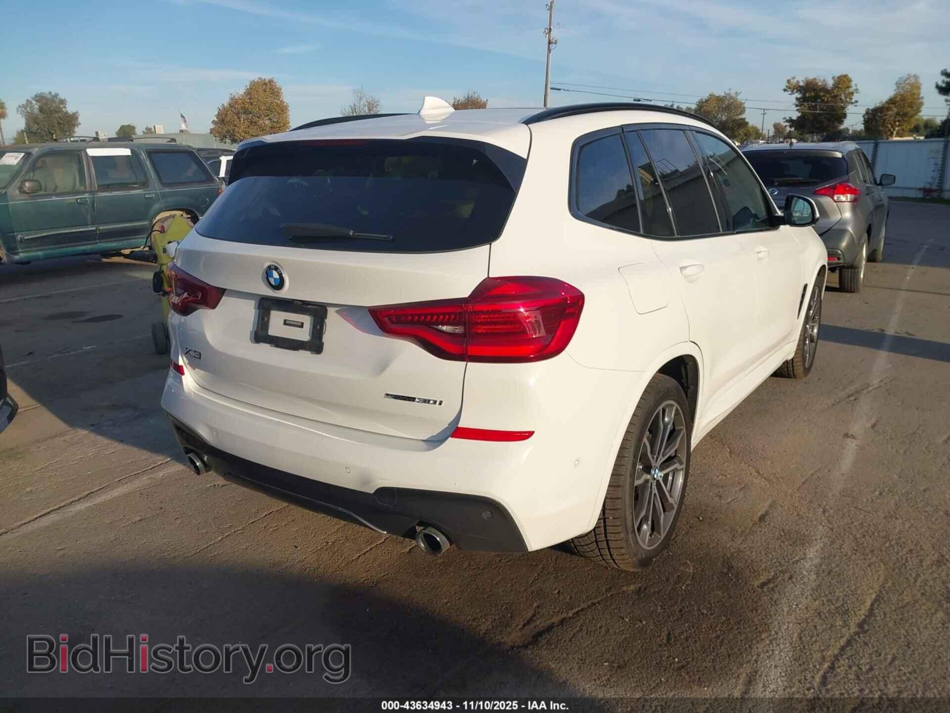 2021 BMW X3 - VIN: 5UXTY3C09M9H29989 - Фото 4