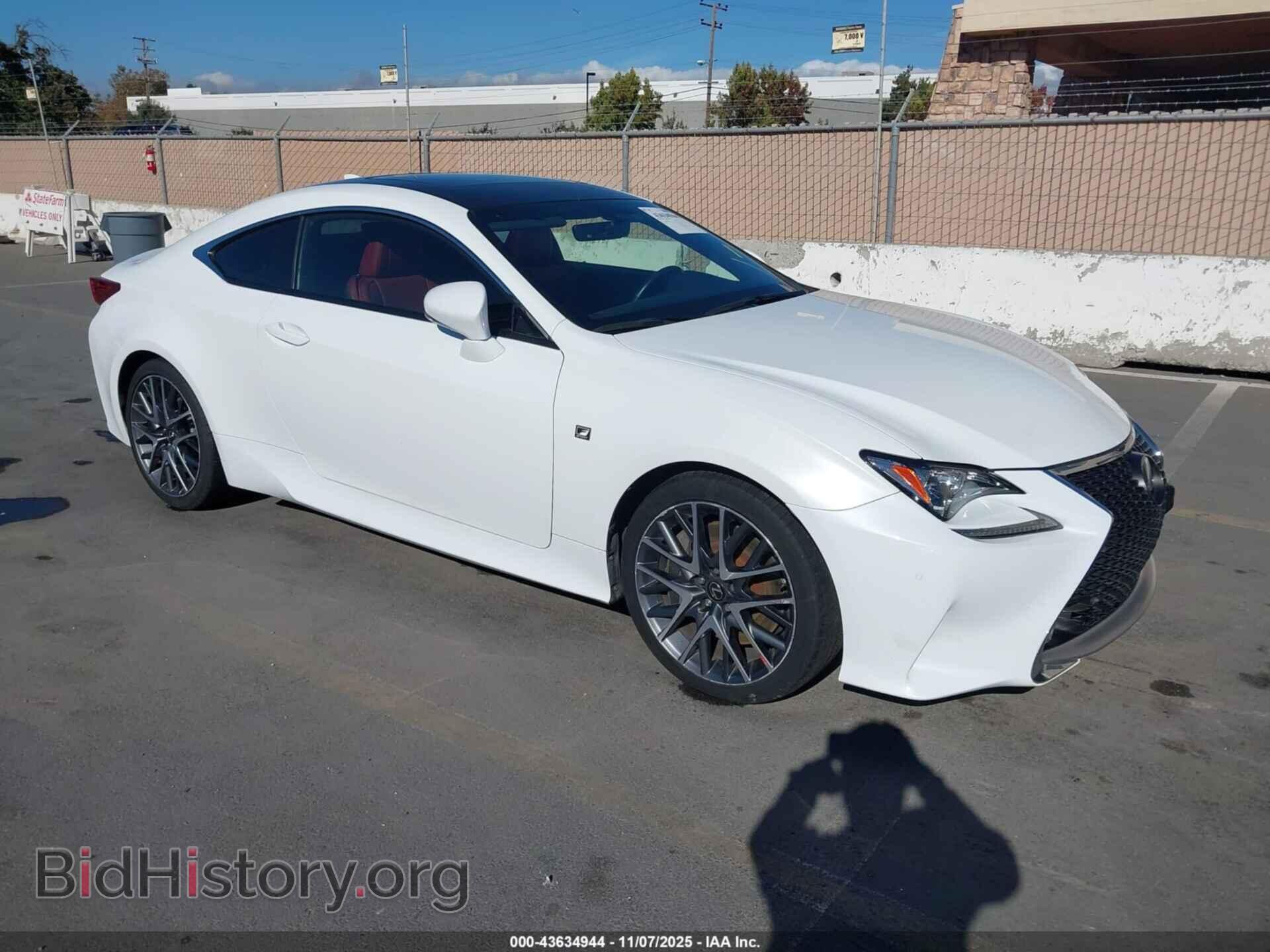 Photo JTHHE5BC9F5009749 - LEXUS RC 350 2015