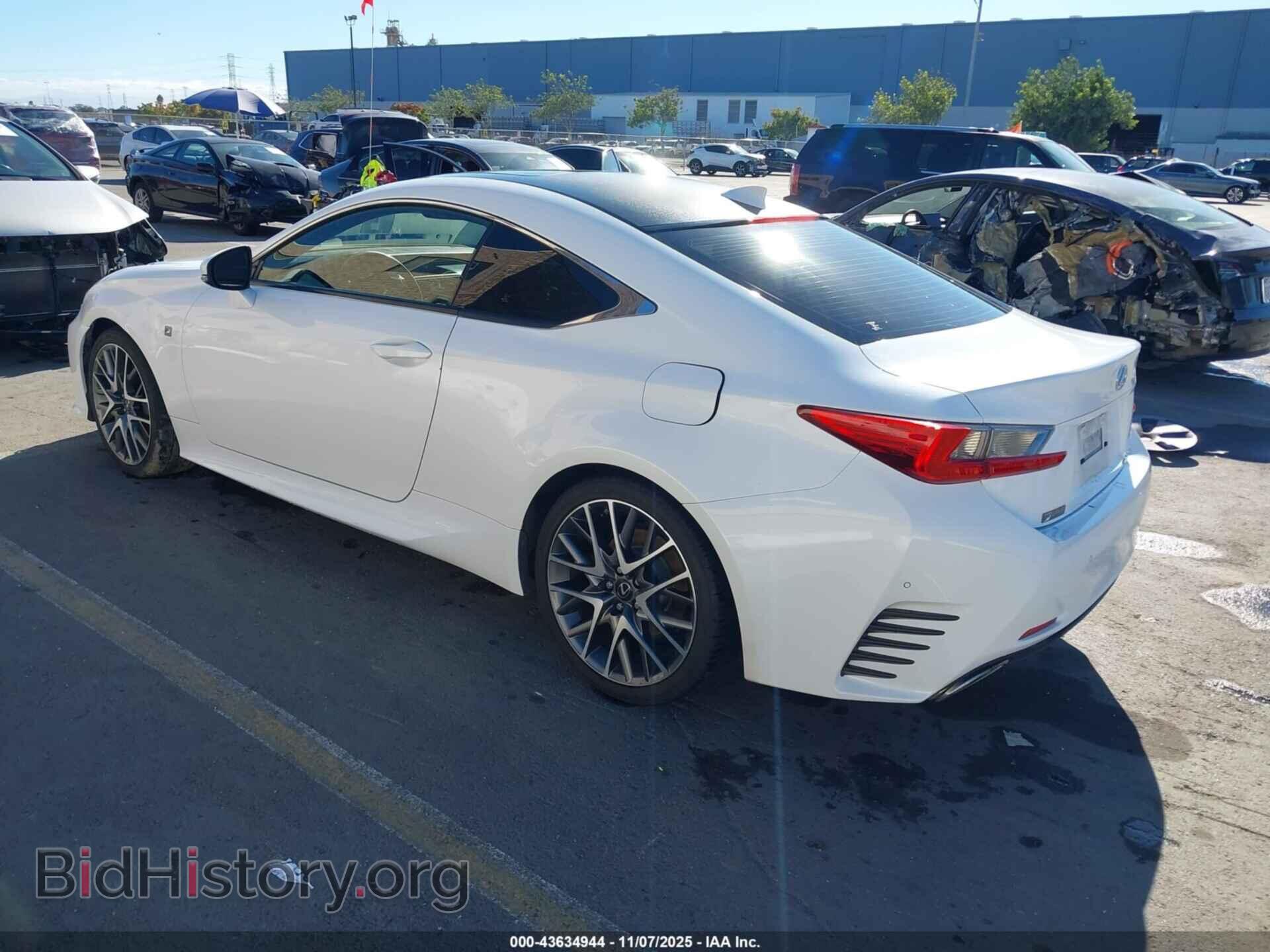 2015 LEXUS RC 350 - VIN: JTHHE5BC9F5009749 - Фото 3