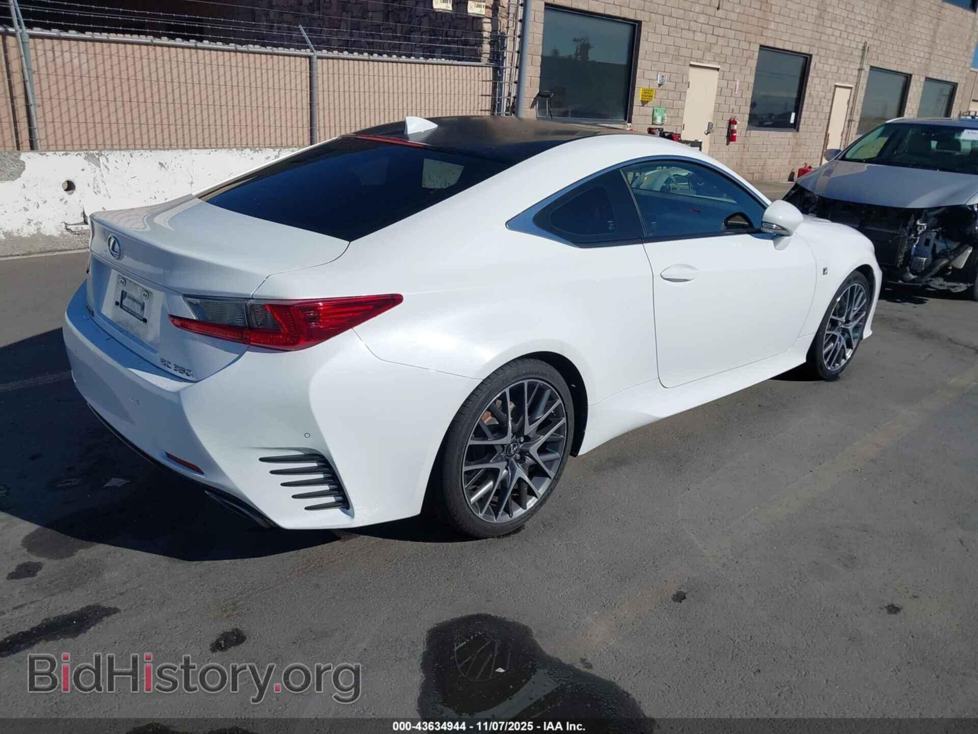 2015 LEXUS RC 350 - VIN: JTHHE5BC9F5009749 - Фото 4