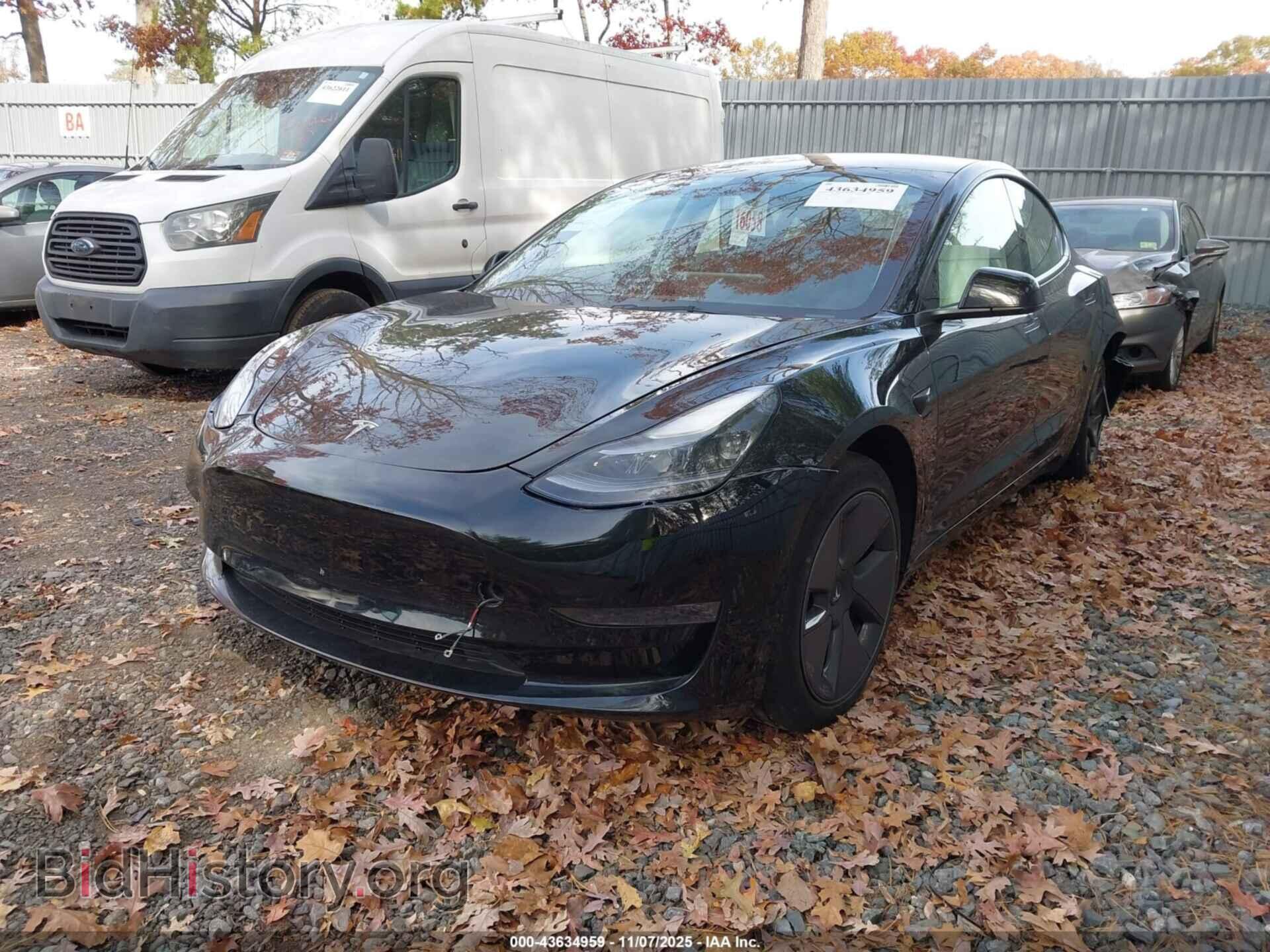 2023 TESLA MODEL 3 - VIN: 5YJ3E1EA6PF482216 - Фото 2