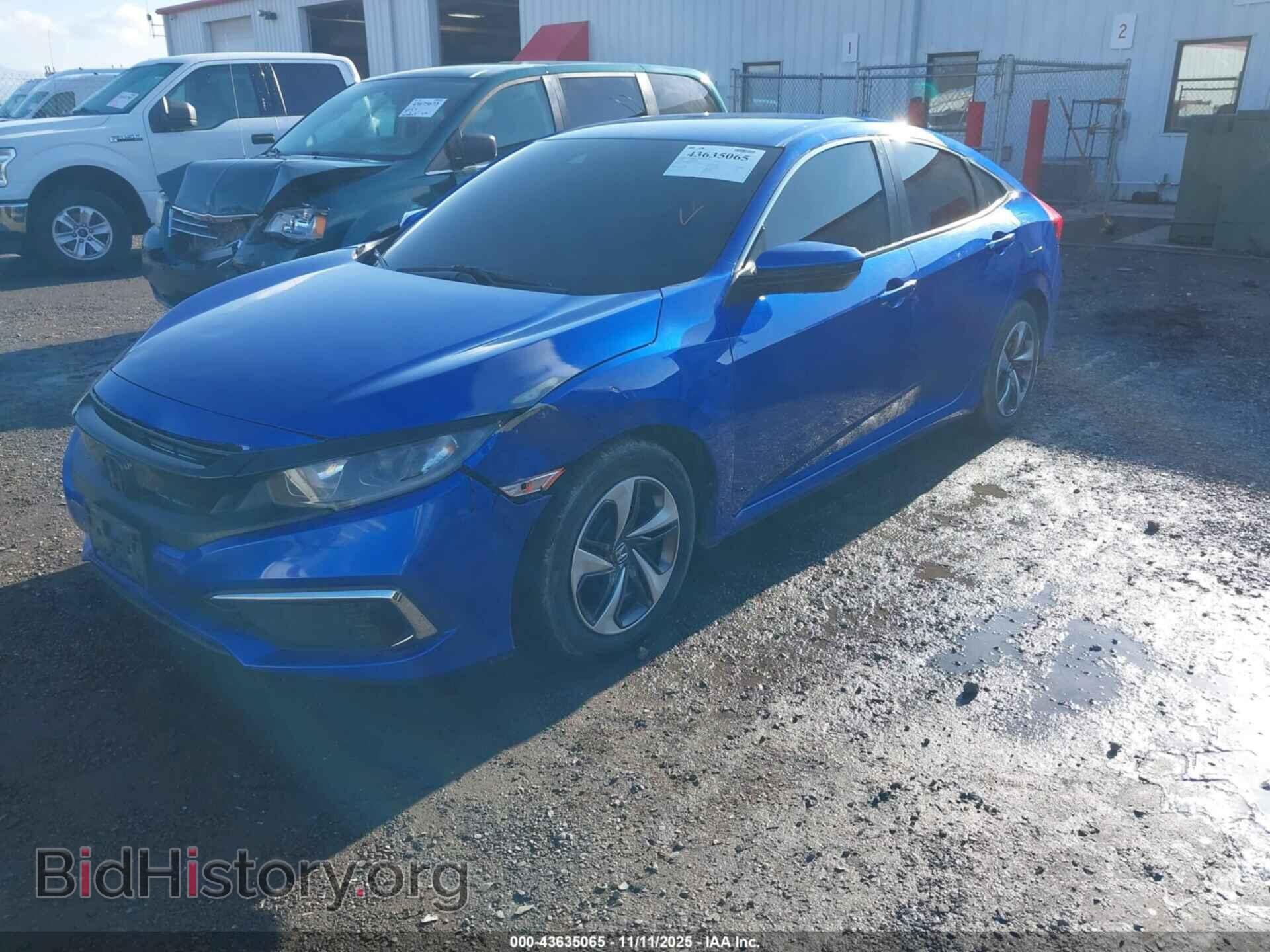 2019 HONDA CIVIC - VIN: 19XFC2F66KE200478 - Фото 2