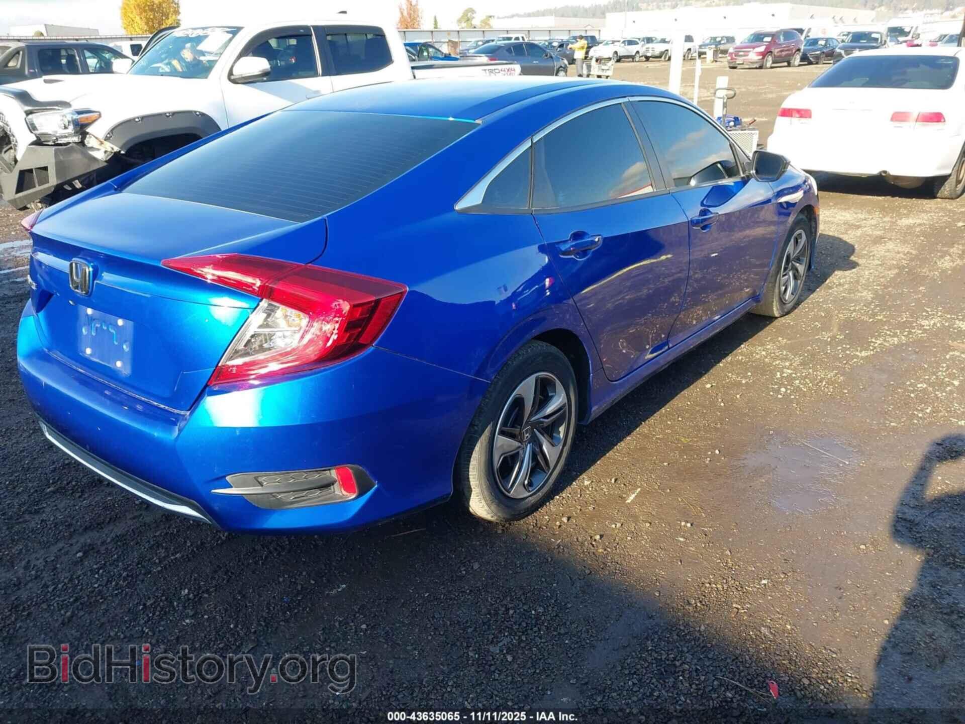 2019 HONDA CIVIC - VIN: 19XFC2F66KE200478 - Фото 4