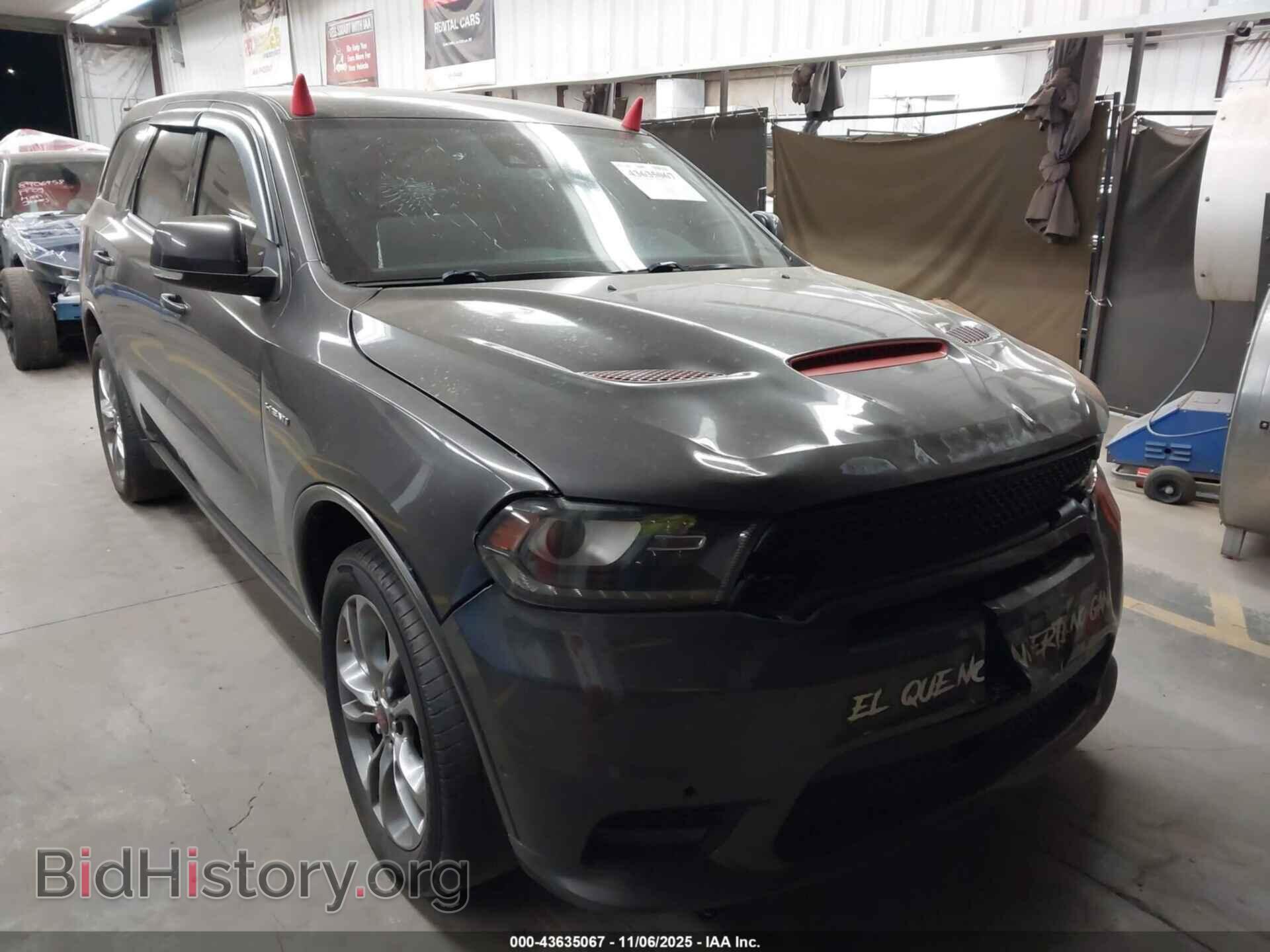 Фотография 1C4SDJCT3LC248934 - DODGE DURANGO 2020