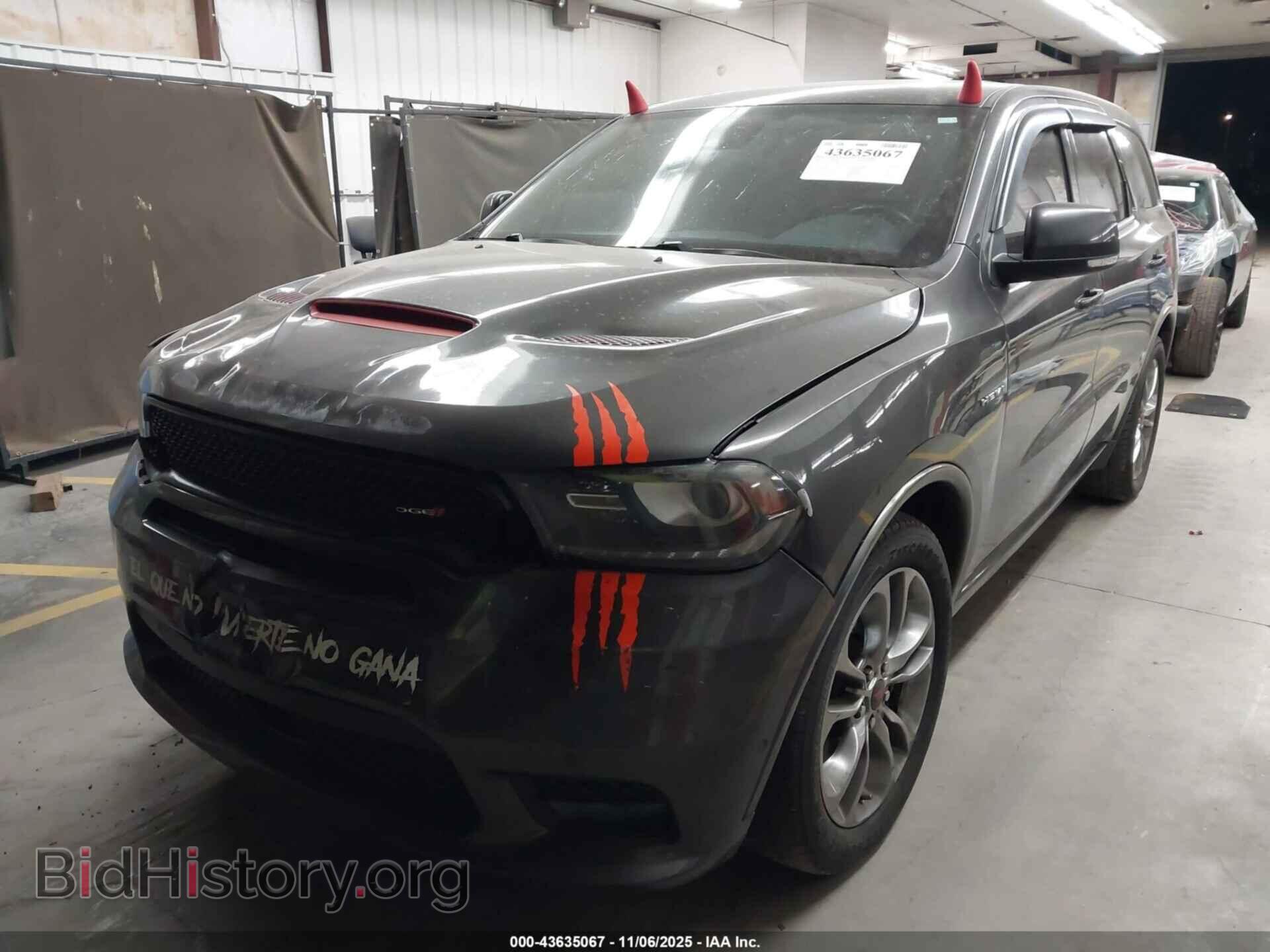 2020 DODGE DURANGO - VIN: 1C4SDJCT3LC248934 - Фото 2