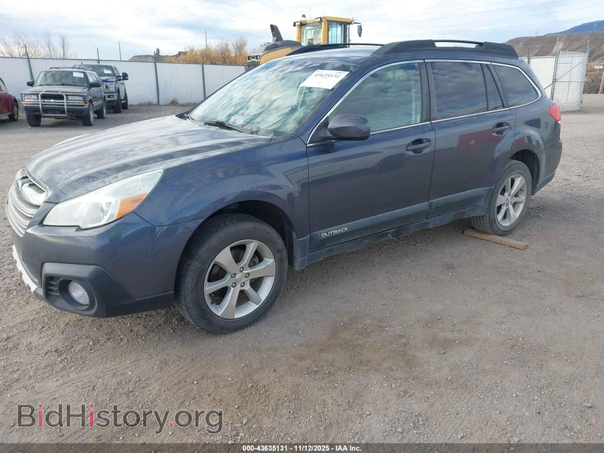 2014 SUBARU OUTBACK - VIN: 4S4BRBMC4E3251233 - Фото 2