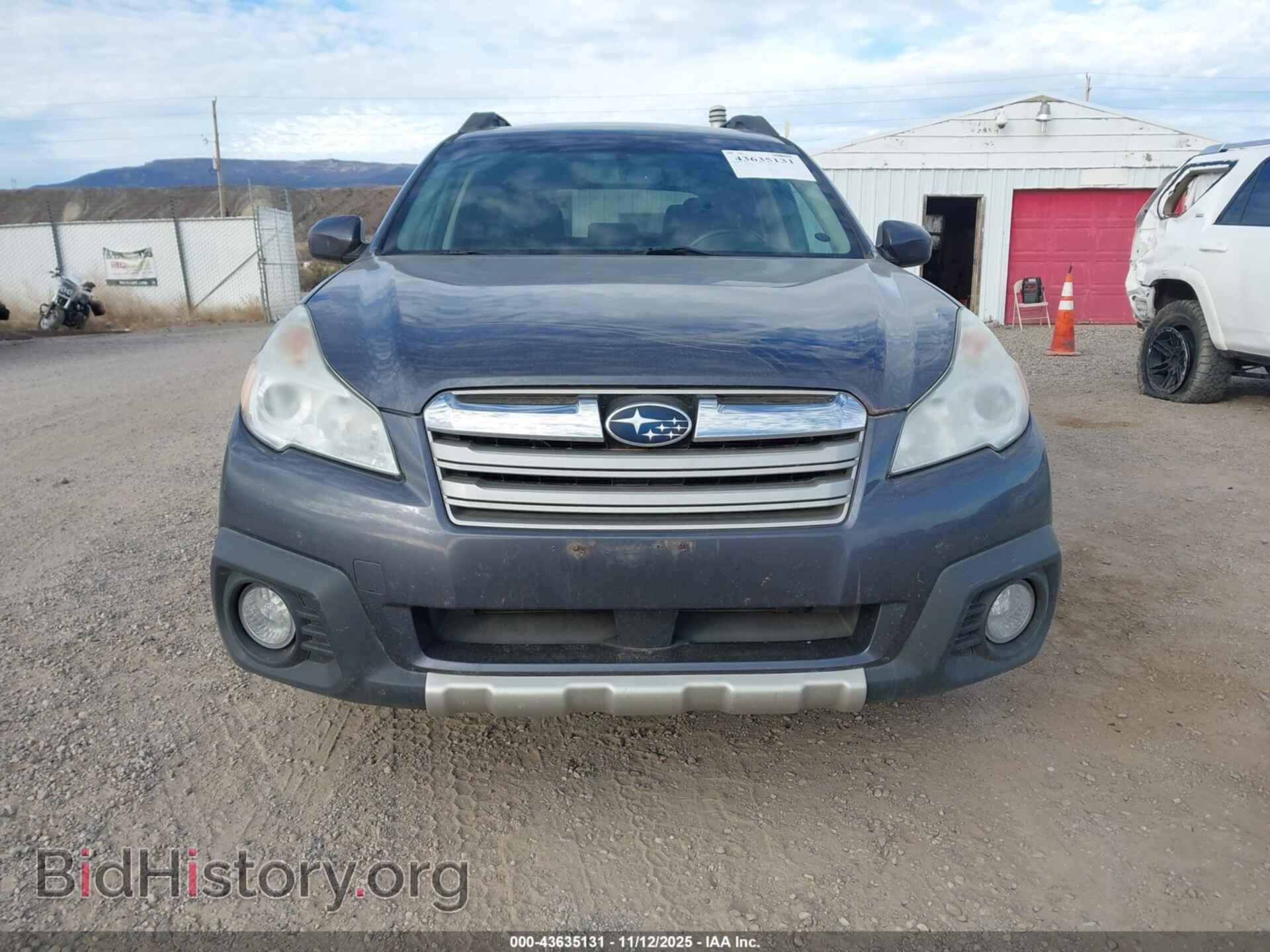 2014 SUBARU OUTBACK - VIN: 4S4BRBMC4E3251233 - Фото 12