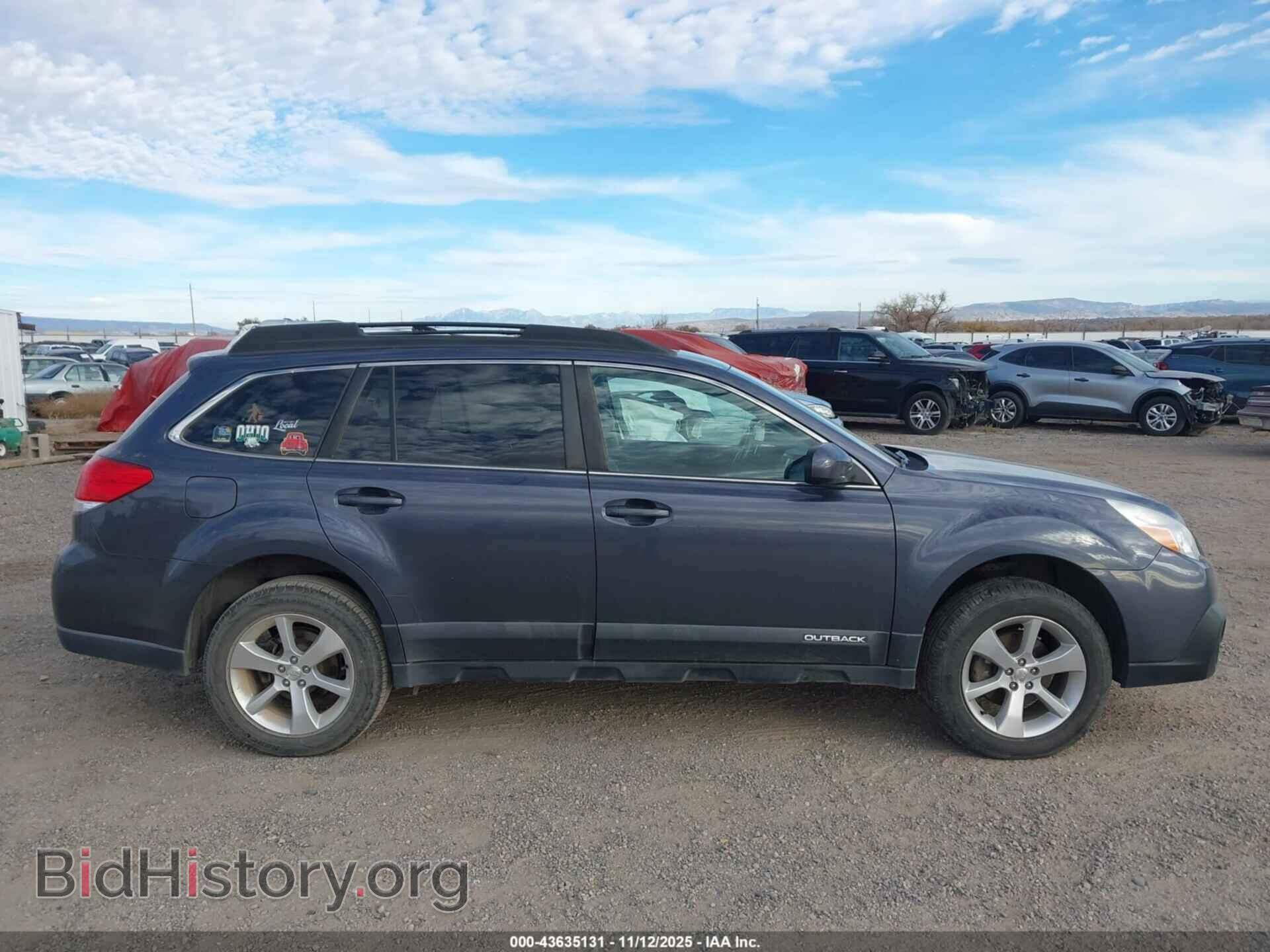 2014 SUBARU OUTBACK - VIN: 4S4BRBMC4E3251233 - Фото 13