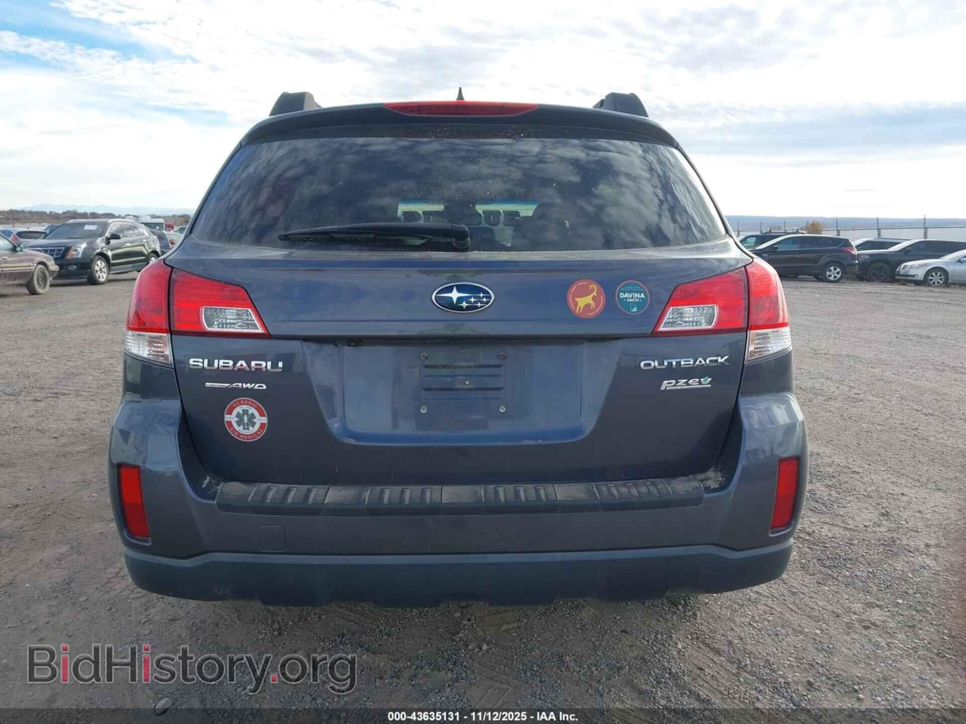2014 SUBARU OUTBACK - VIN: 4S4BRBMC4E3251233 - Фото 16