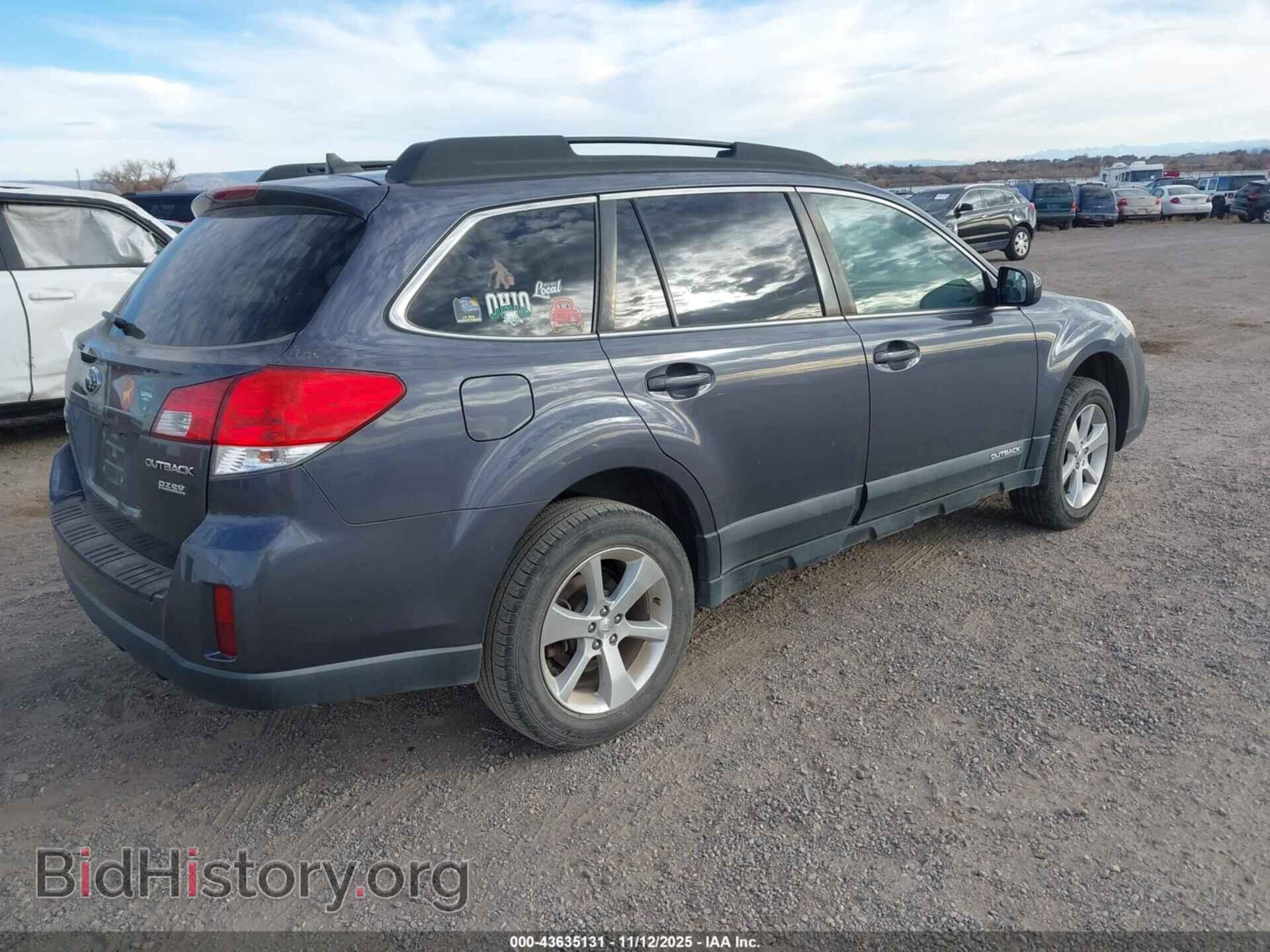 2014 SUBARU OUTBACK - VIN: 4S4BRBMC4E3251233 - Фото 4
