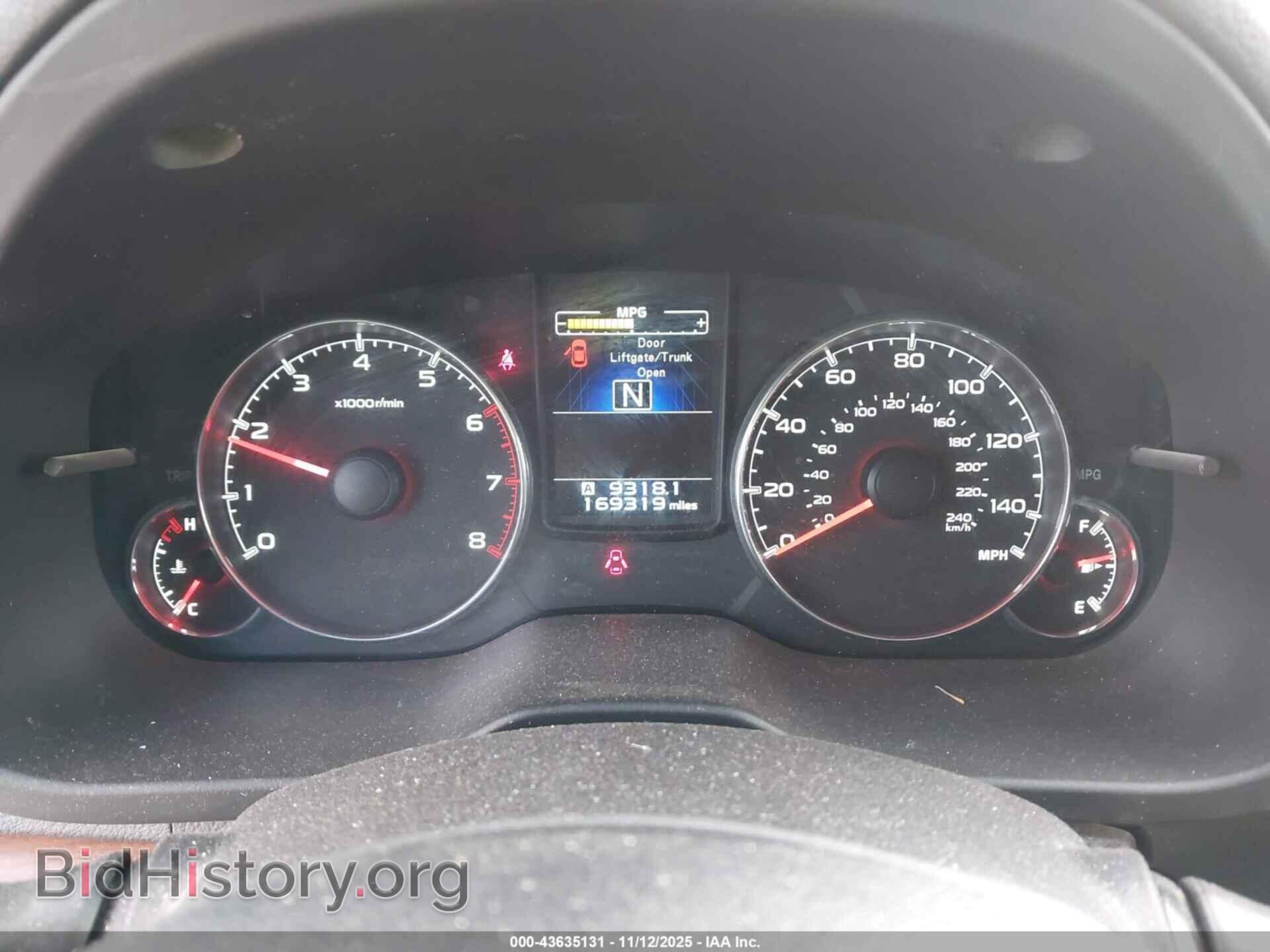 2014 SUBARU OUTBACK - VIN: 4S4BRBMC4E3251233 - Фото 7
