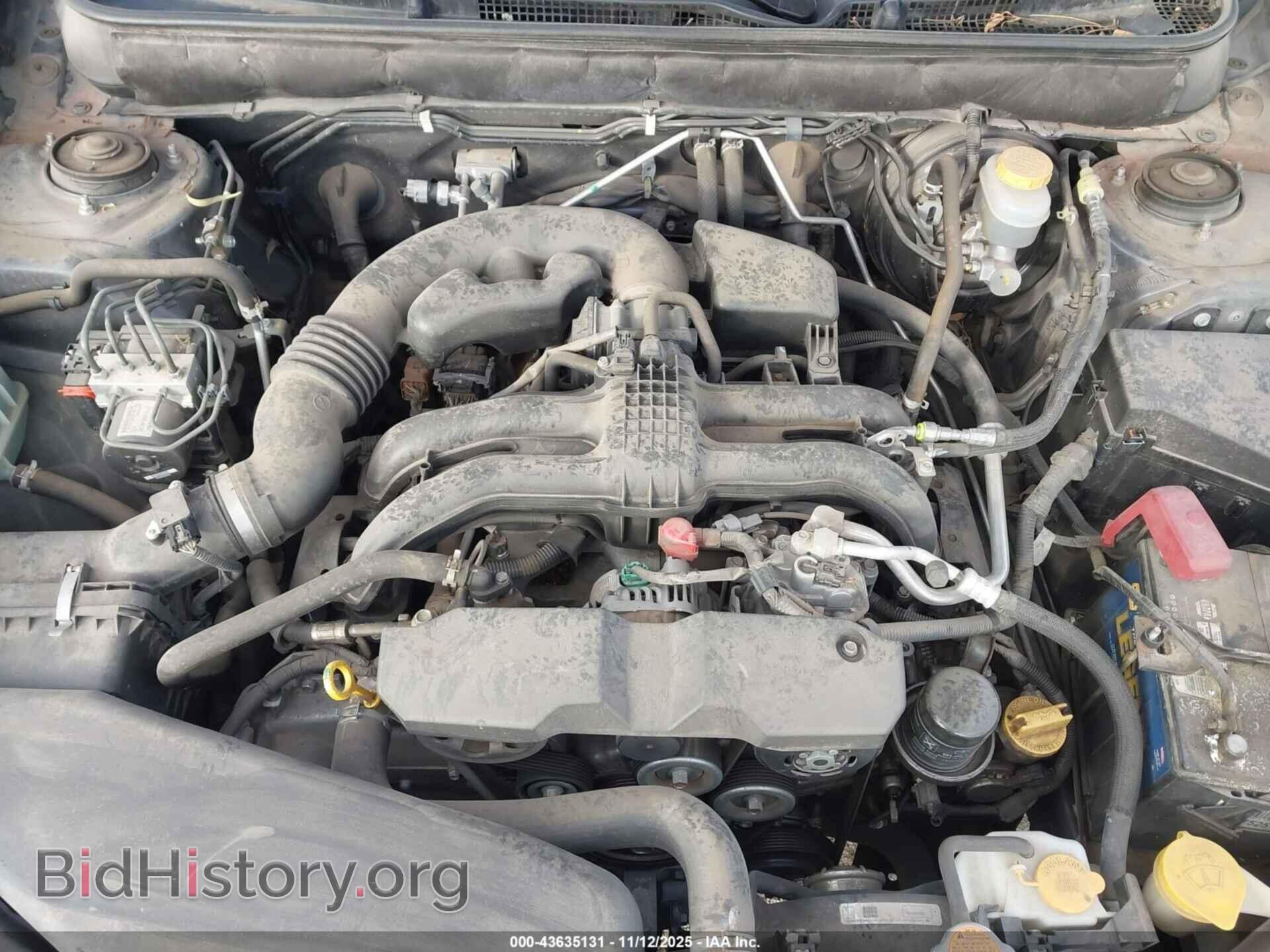 2014 SUBARU OUTBACK - VIN: 4S4BRBMC4E3251233 - Фото 10