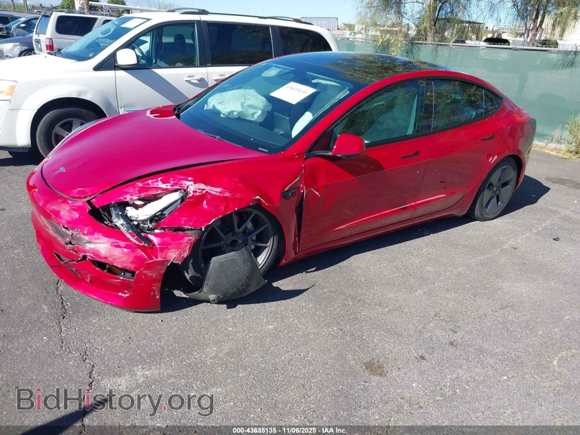 2023 TESLA MODEL 3 - VIN: 5YJ3E1EA7PF384005 - Фото 2