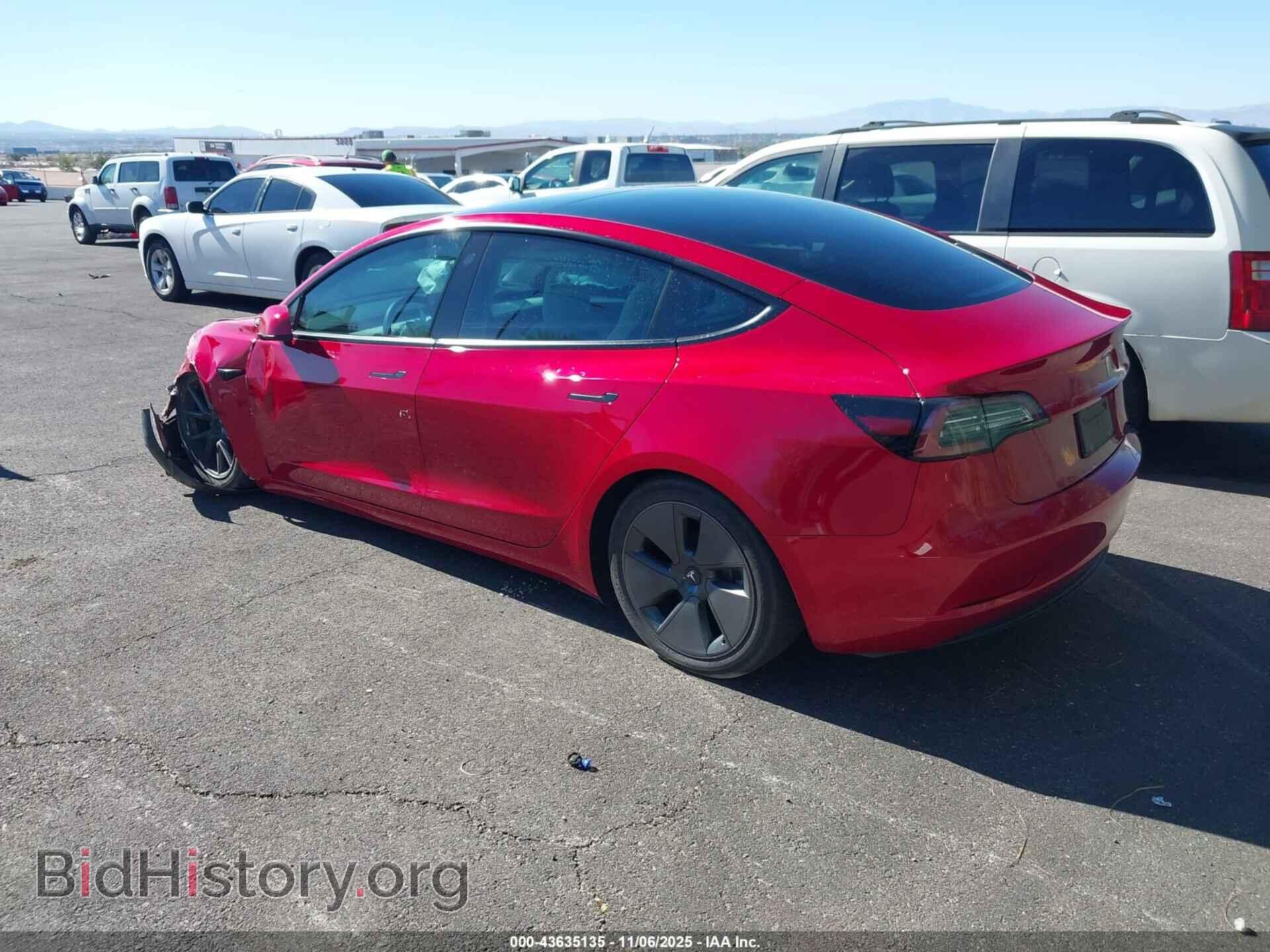 2023 TESLA MODEL 3 - VIN: 5YJ3E1EA7PF384005 - Фото 3
