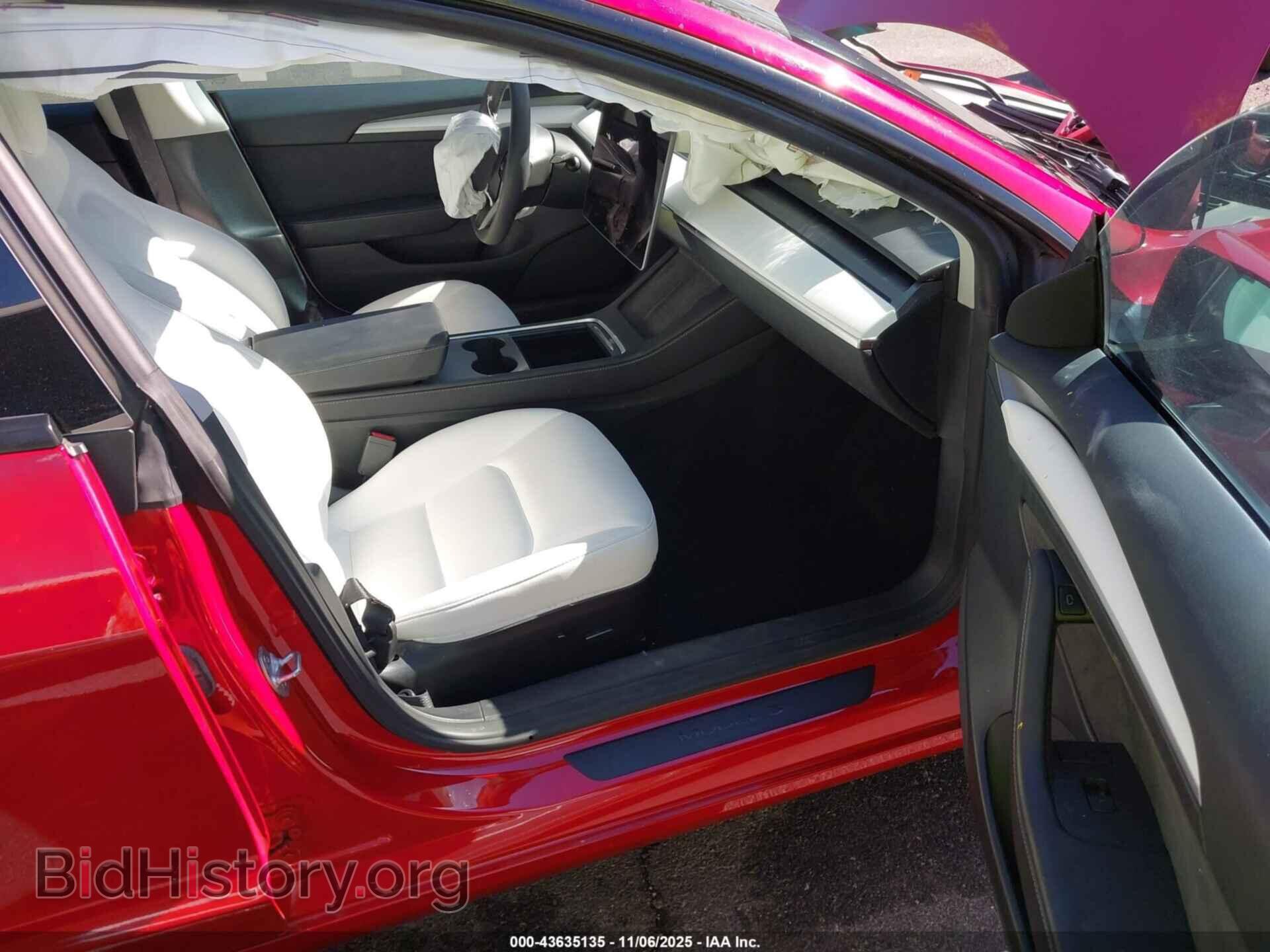 2023 TESLA MODEL 3 - VIN: 5YJ3E1EA7PF384005 - Фото 5