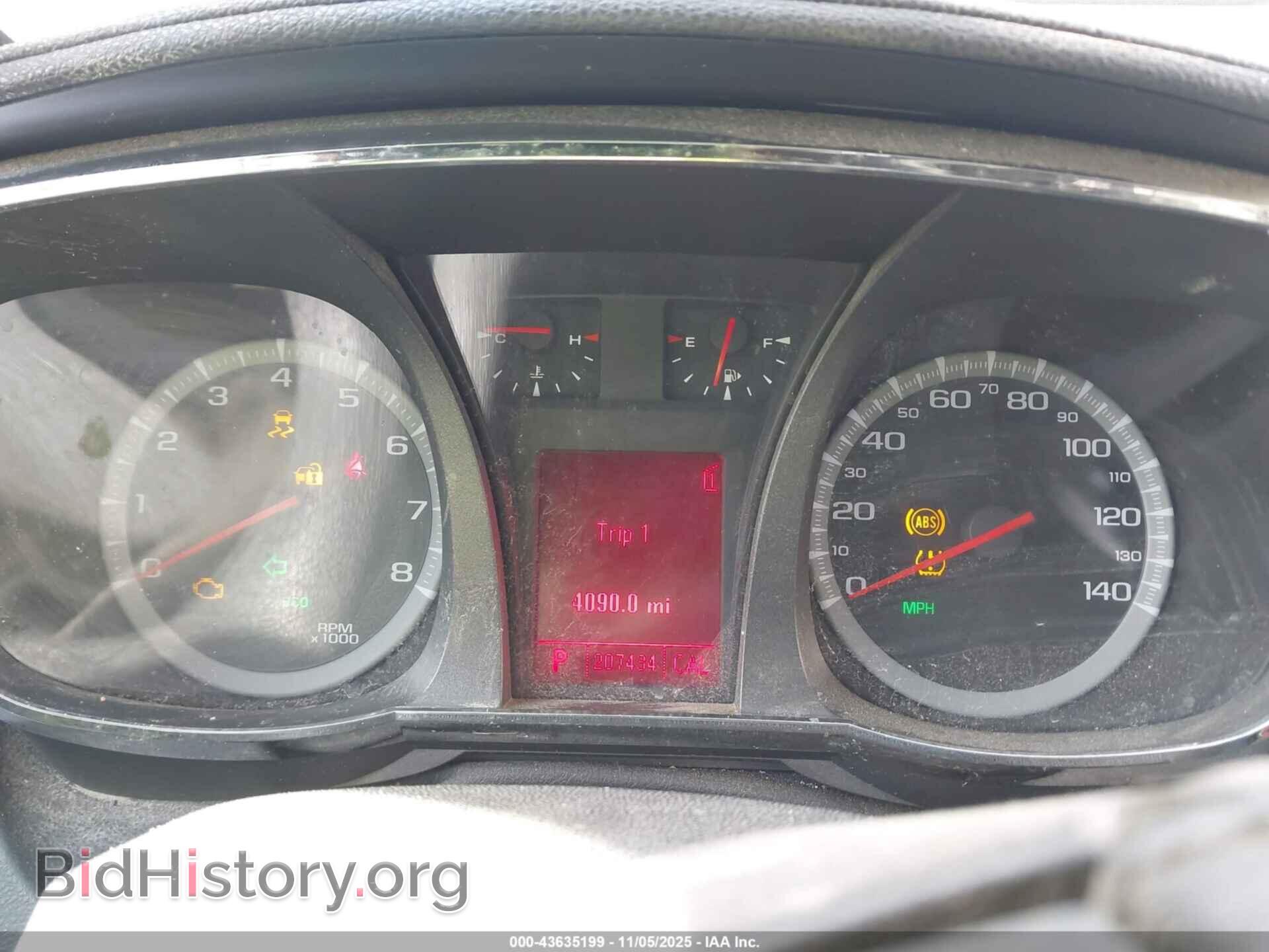 2011 GMC TERRAIN - VIN: 2CTFLVEC0B6391070 - Photo 7