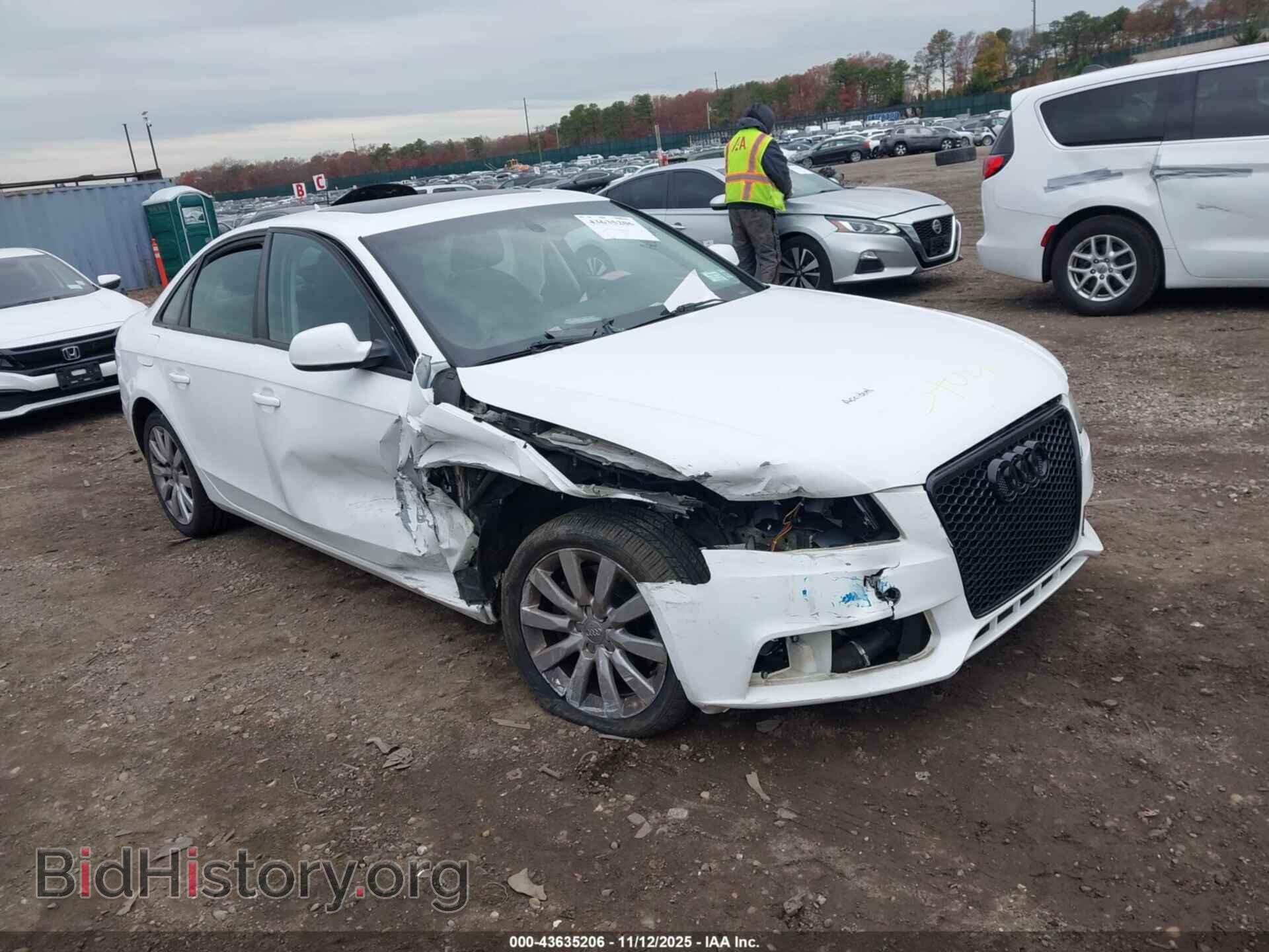 Photo WAUBFAFL1CA114101 - AUDI A4 2012
