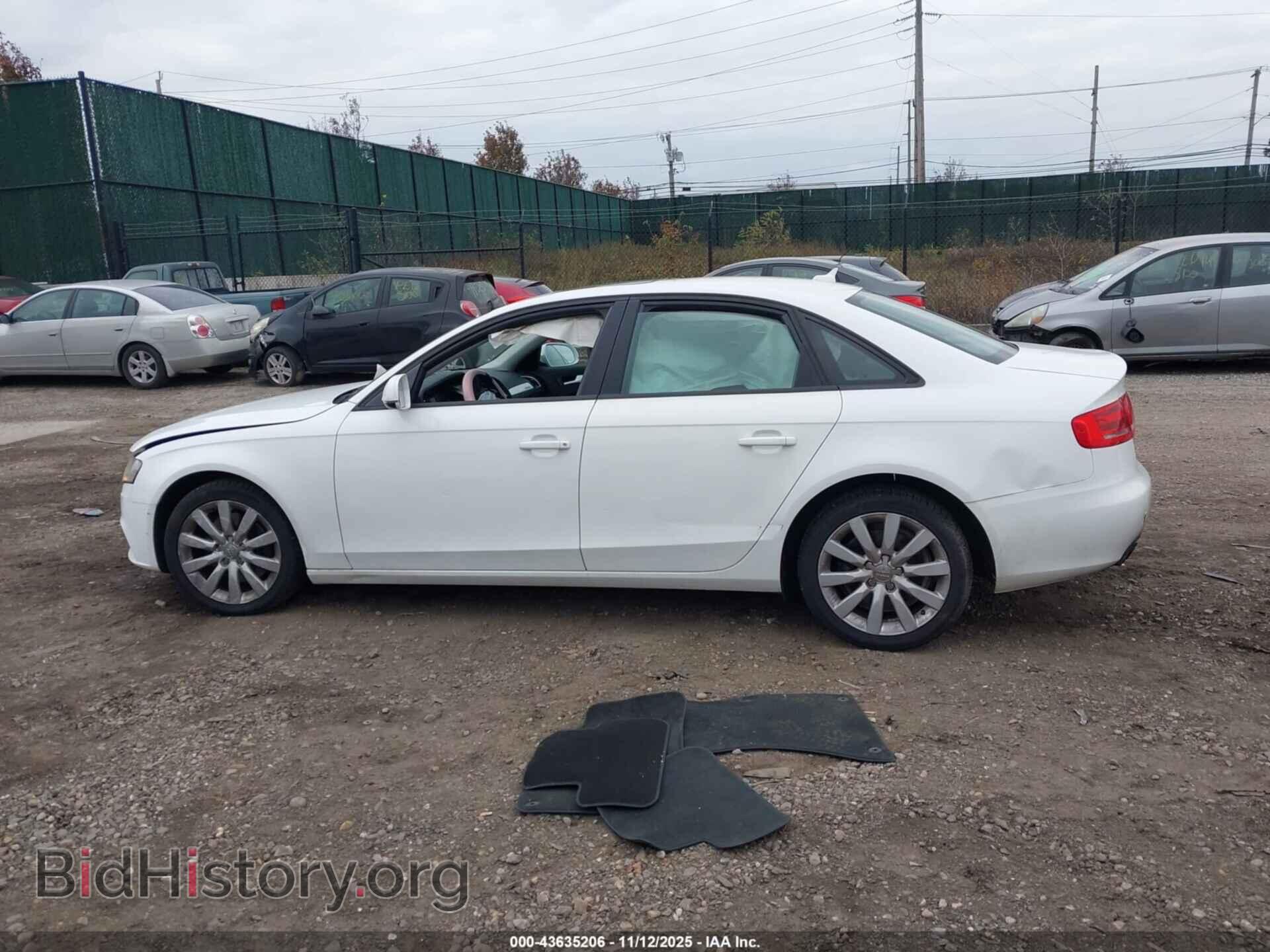 2012 AUDI A4 - VIN: WAUBFAFL1CA114101 - Фото 14