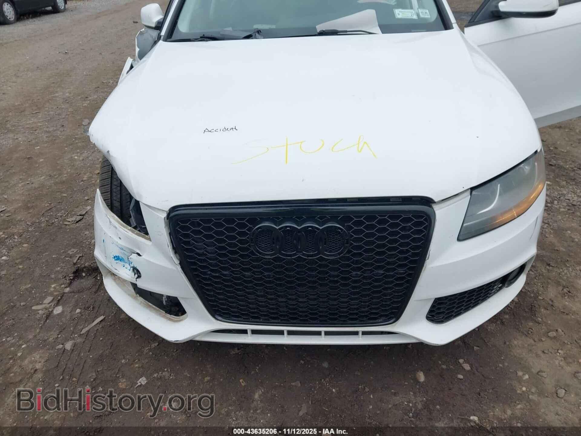 2012 AUDI A4 - VIN: WAUBFAFL1CA114101 - Фото 10
