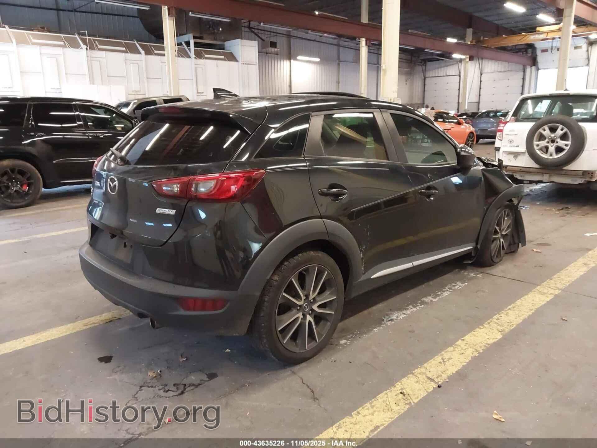 2016 MAZDA CX-3 - VIN: JM1DKBD77G0118071 - Фото 4