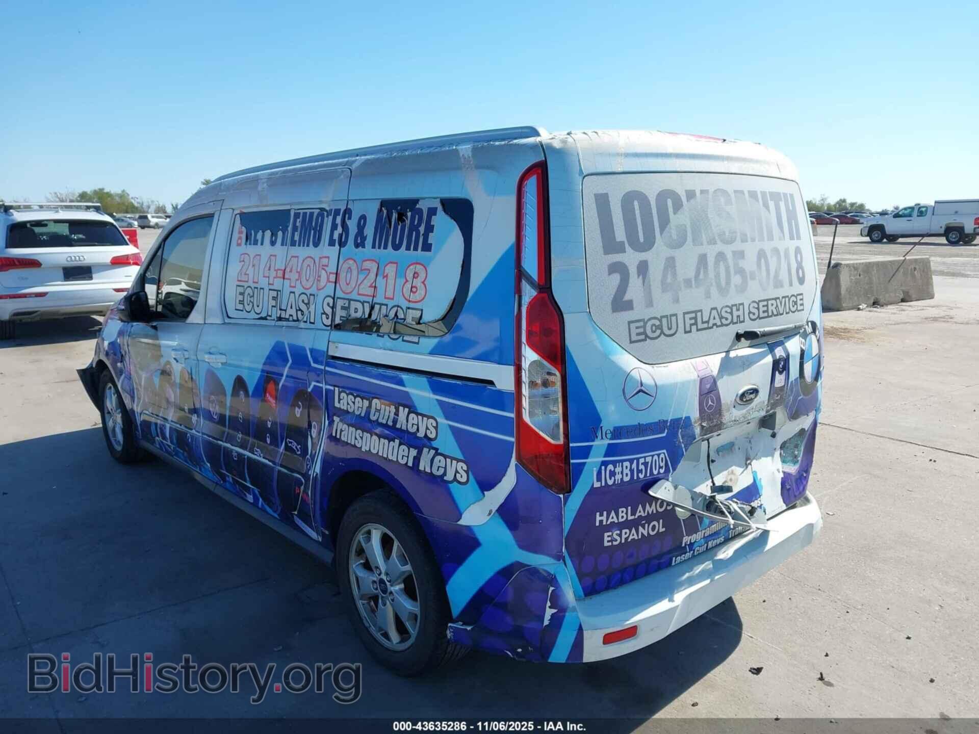2014 FORD TRANSIT CONNECT - VIN: NM0GE9G79E1144362 - Фото 3