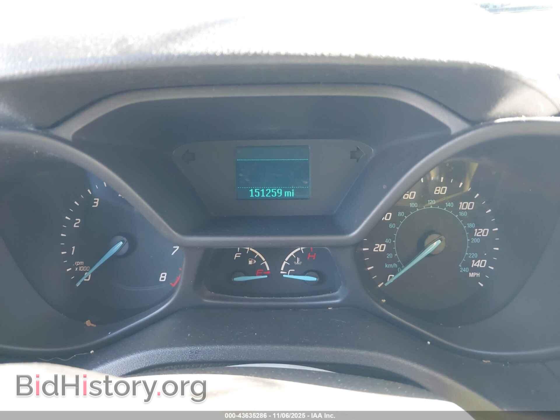 2014 FORD TRANSIT CONNECT - VIN: NM0GE9G79E1144362 - Фото 7