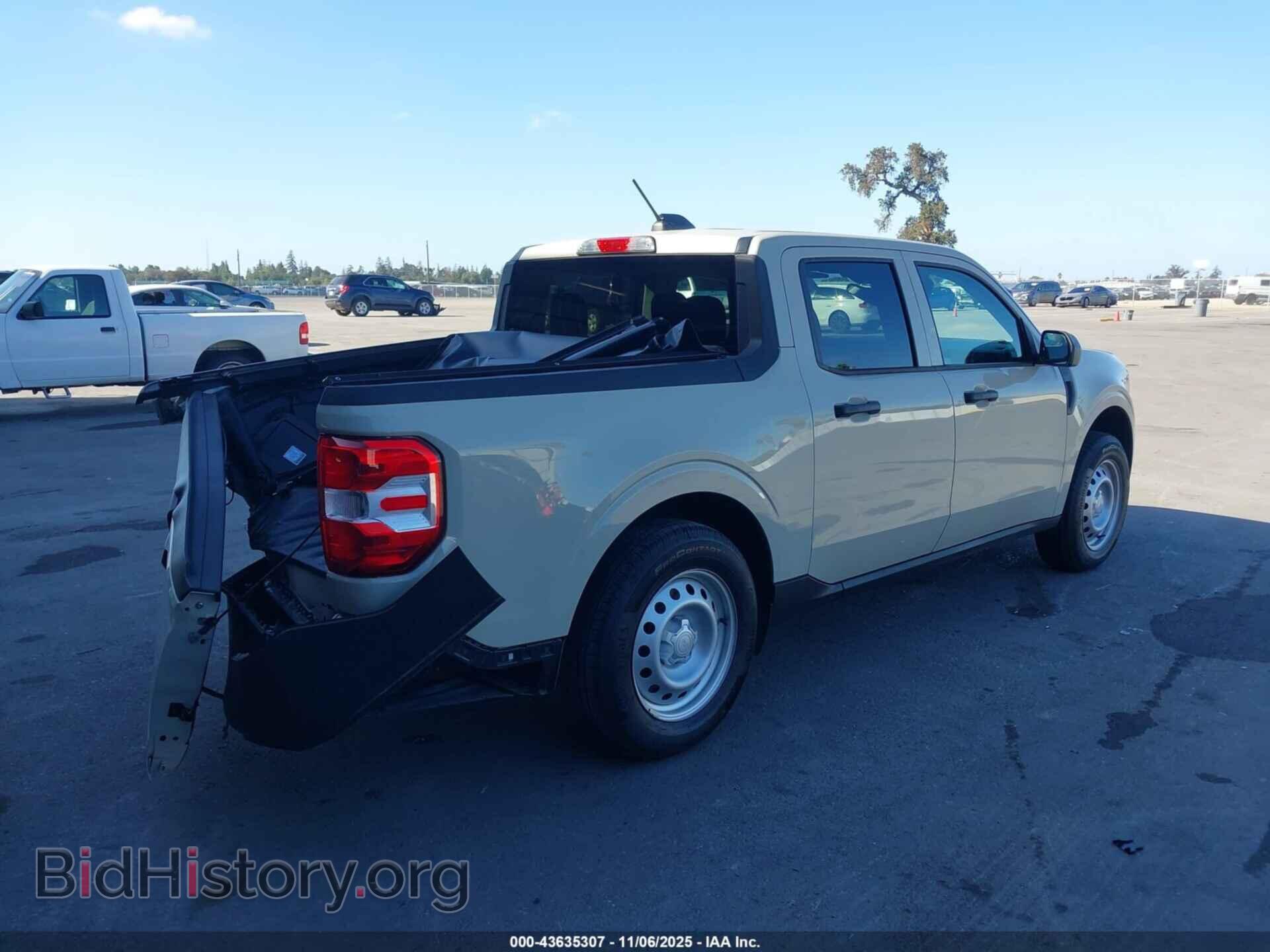 2025 FORD MAVERICK - VIN: 3FTTW8A34SRA71272 - Фото 4