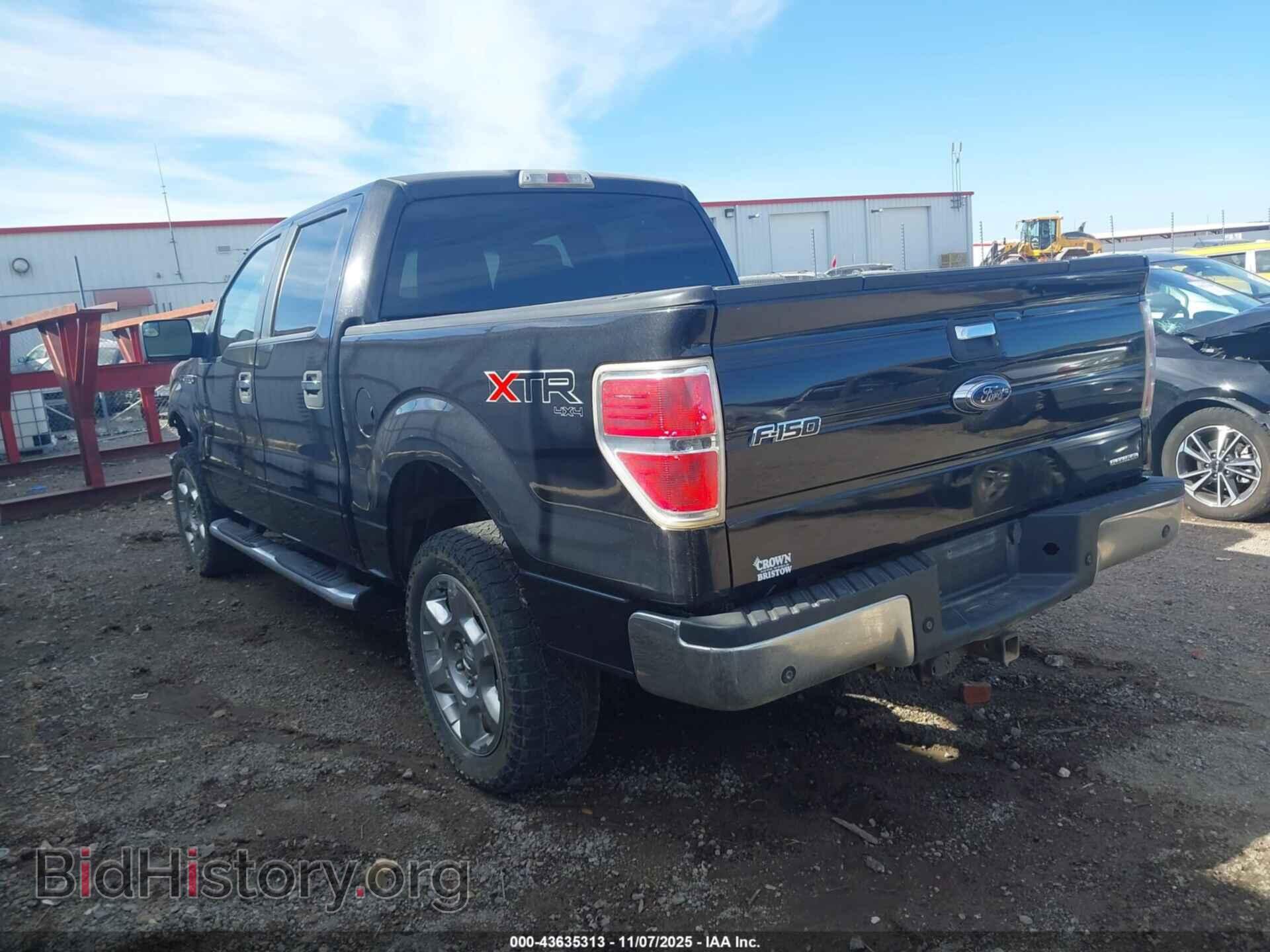 2013 FORD F-150 - VIN: 1FTFW1EF2DFB24558 - Фото 3