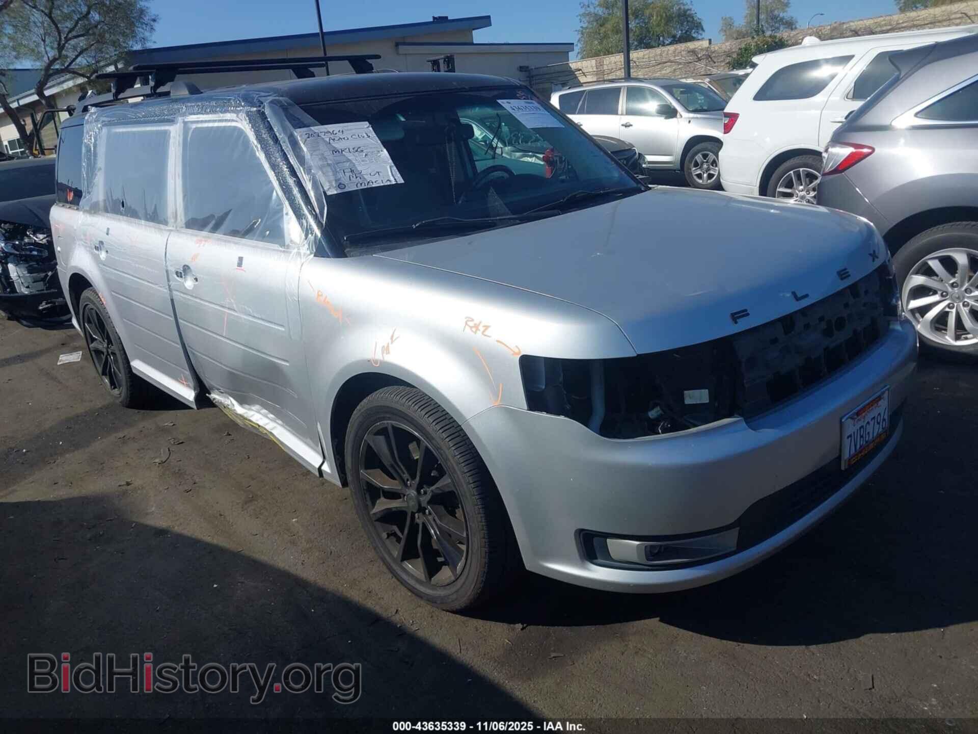 Photo 2FMGK5C85GBA16822 - FORD FLEX 2016