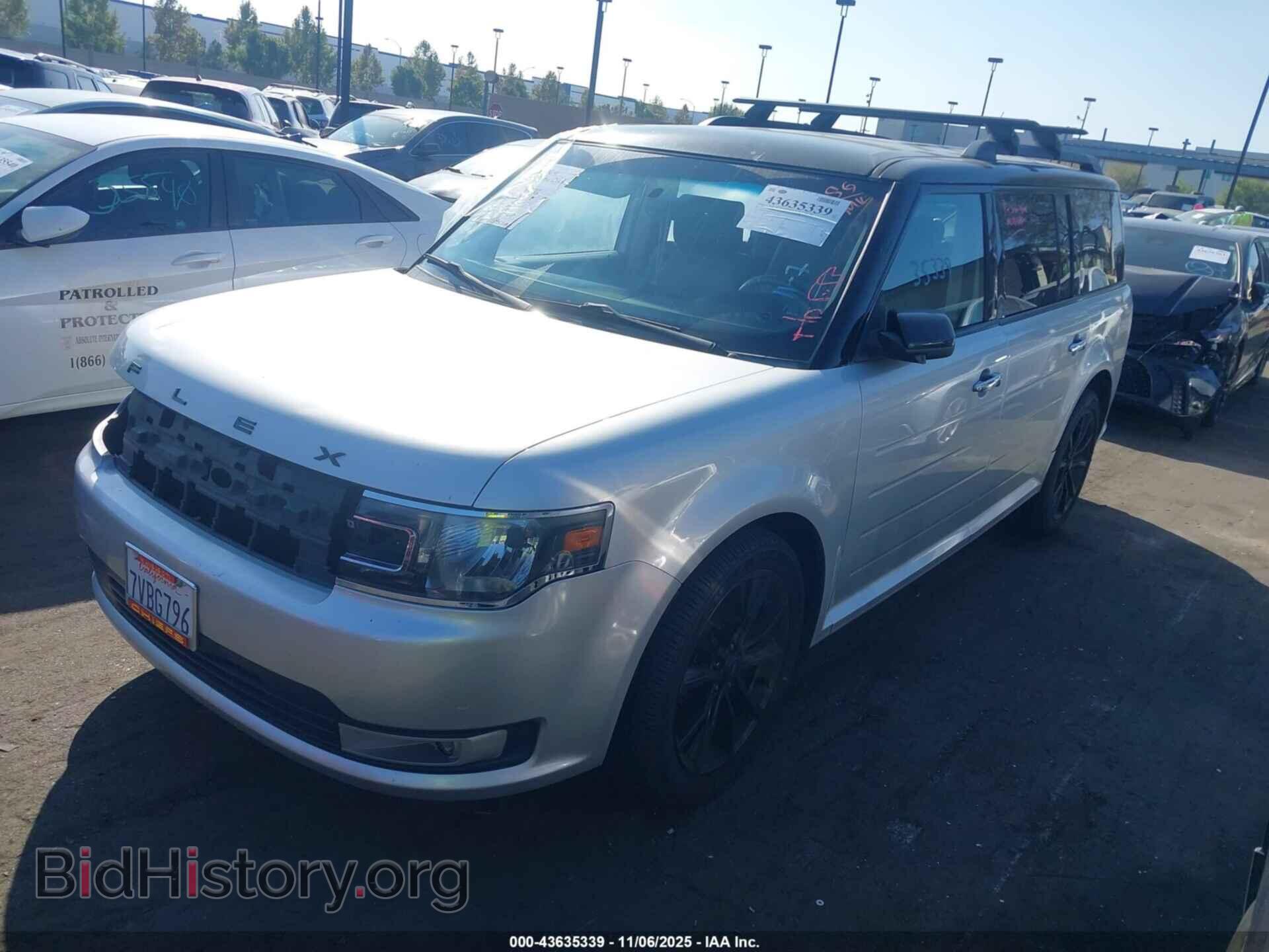 2016 FORD FLEX - VIN: 2FMGK5C85GBA16822 - Фото 2