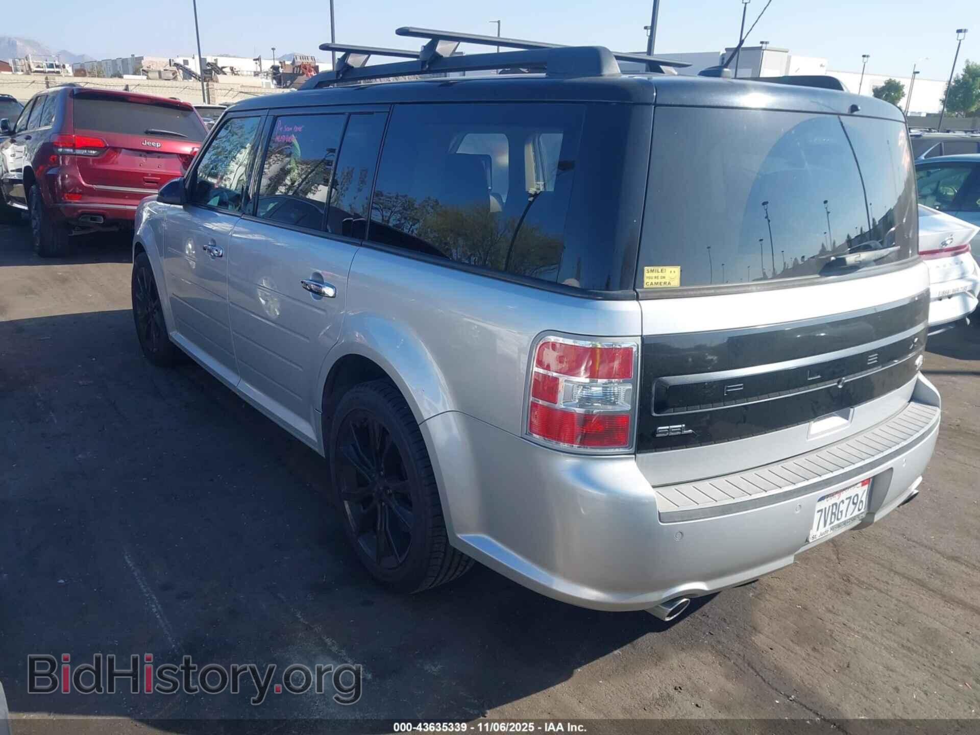 2016 FORD FLEX - VIN: 2FMGK5C85GBA16822 - Фото 3
