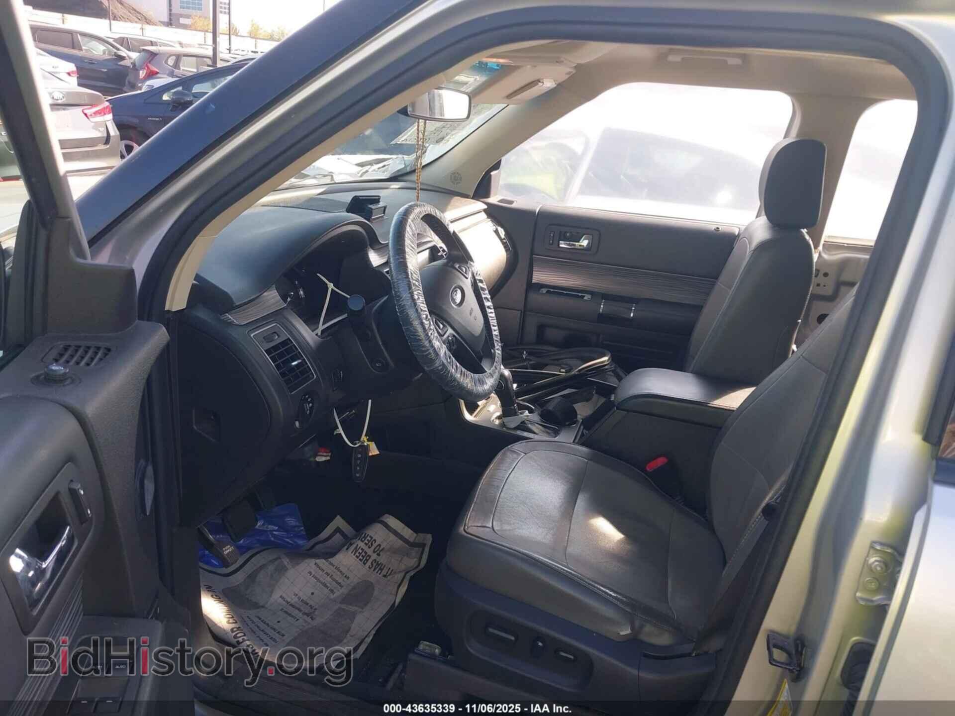 2016 FORD FLEX - VIN: 2FMGK5C85GBA16822 - Фото 5