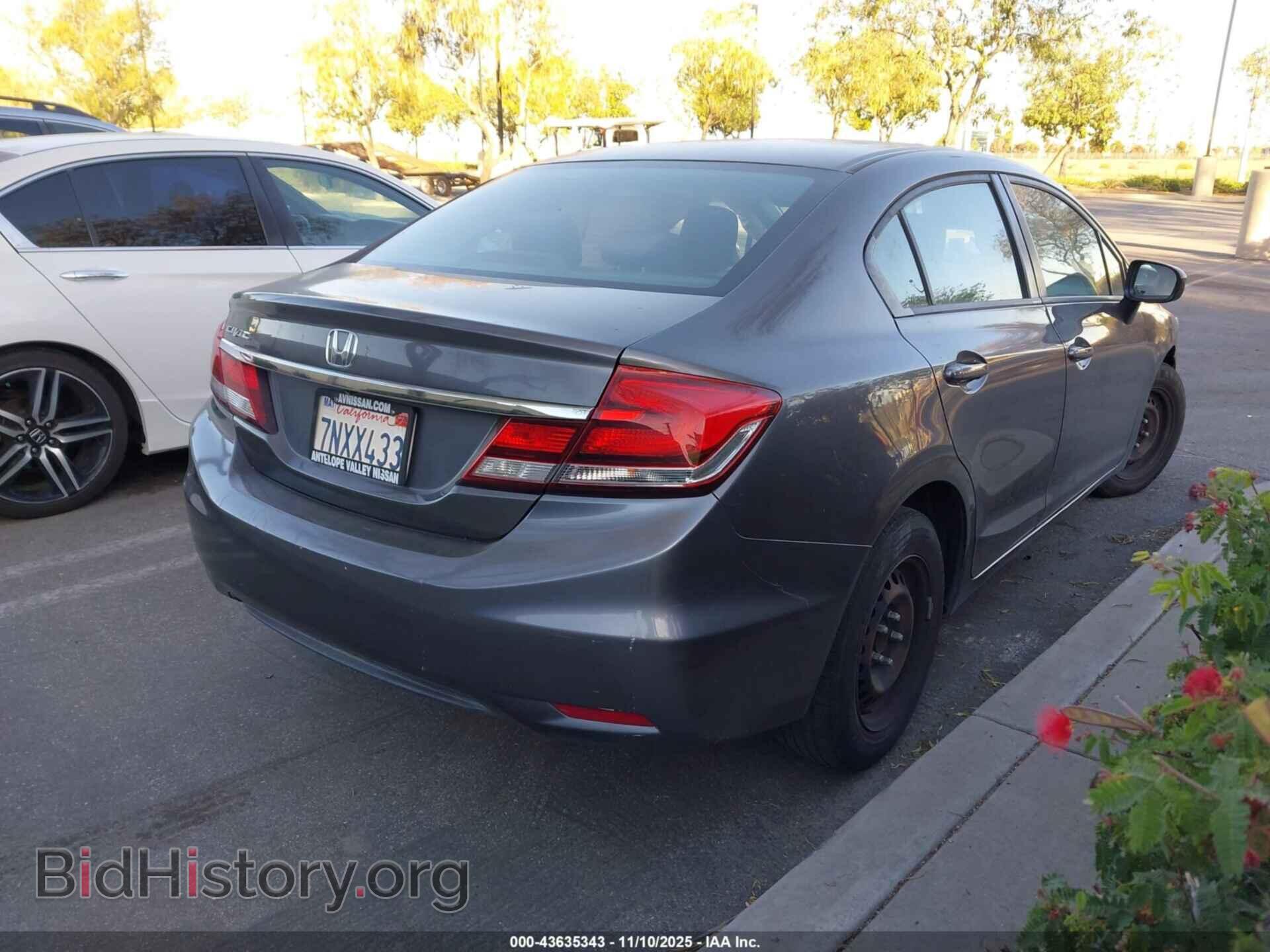 2015 HONDA CIVIC - VIN: 19XFB2F58FE242876 - Фото 4