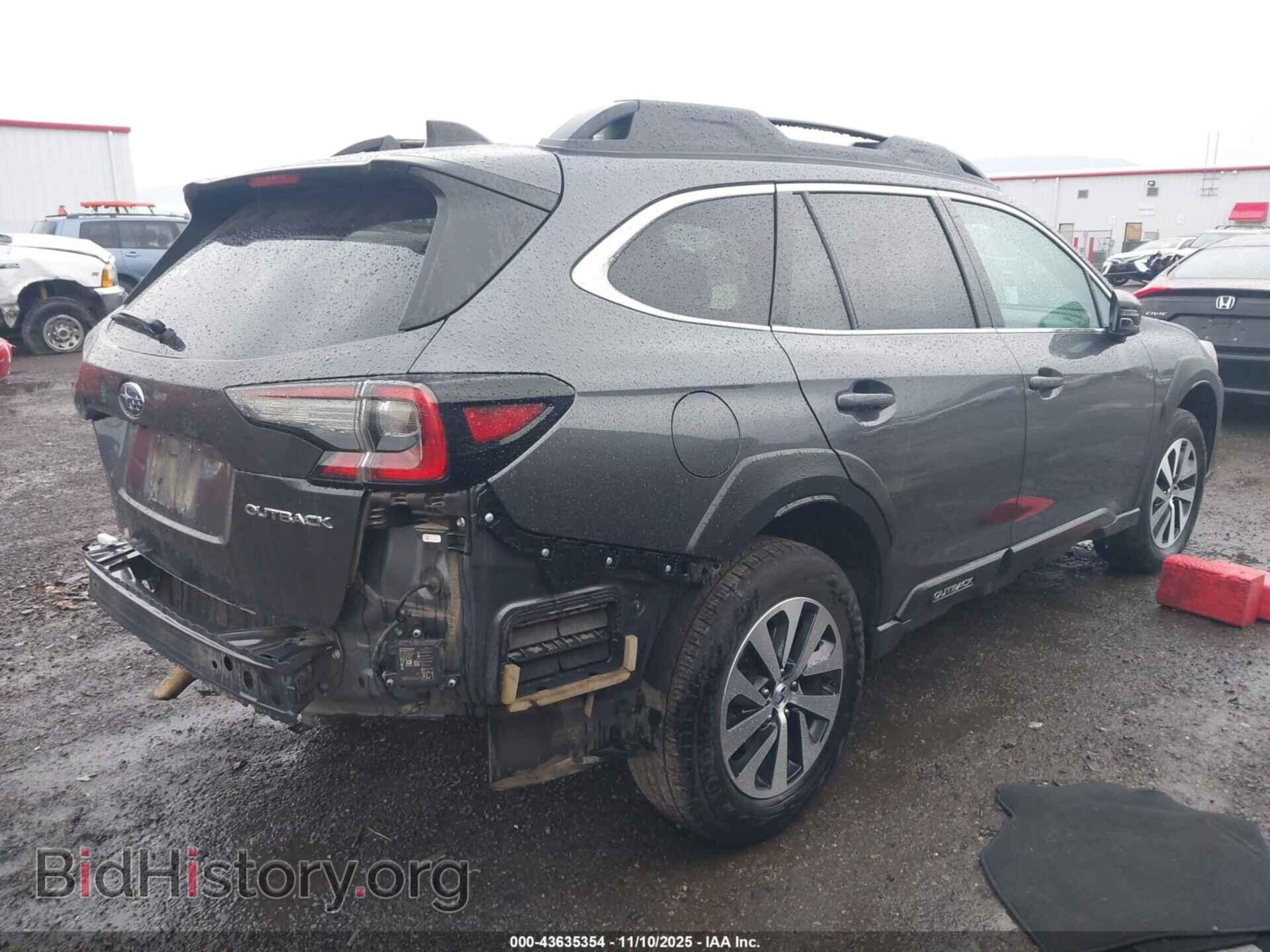 2023 SUBARU OUTBACK - VIN: 4S4BTAFCXP3210326 - Фото 4
