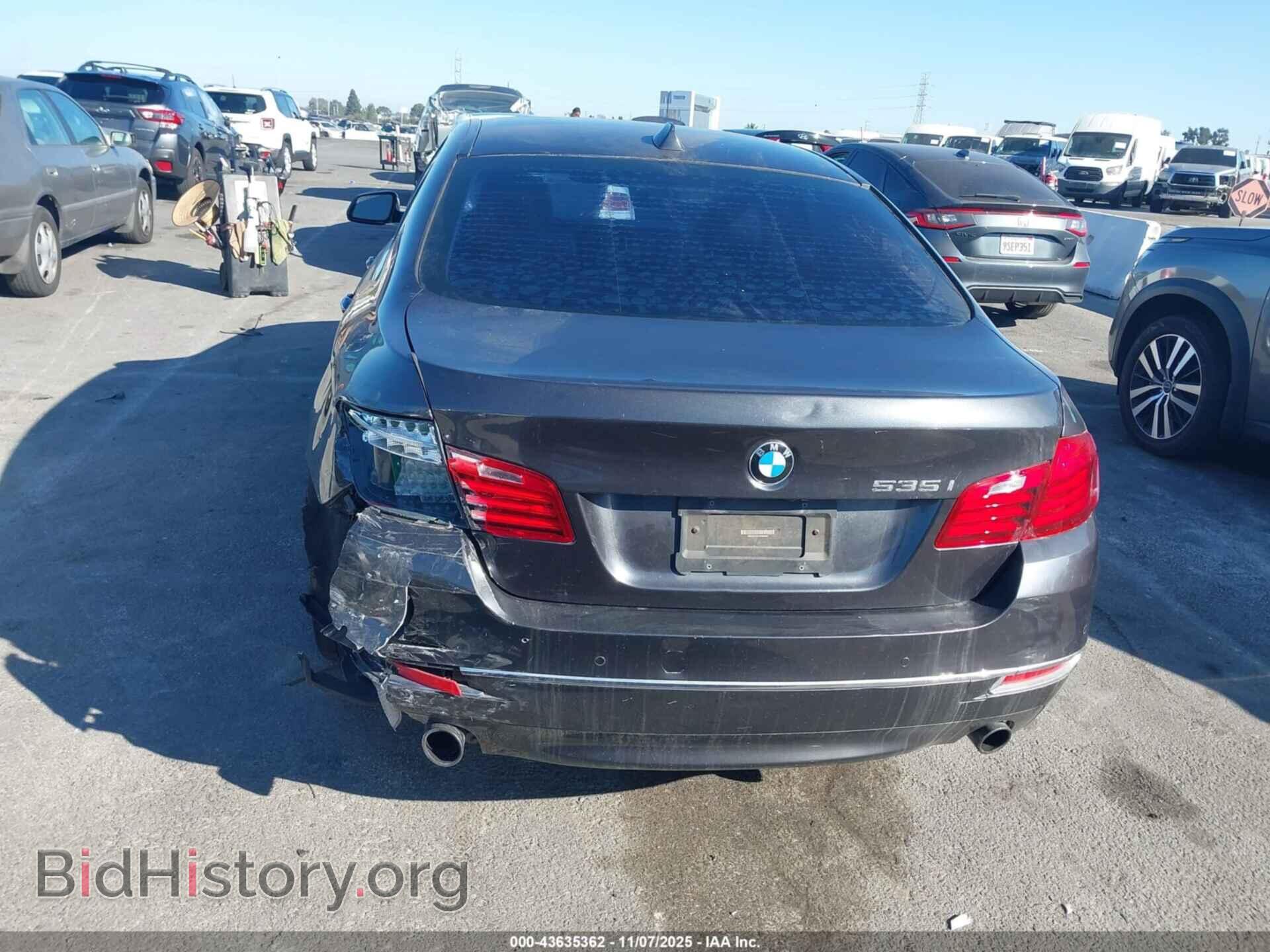 2014 BMW 535I - VIN: WBA5B1C51ED484450 - Фото 17