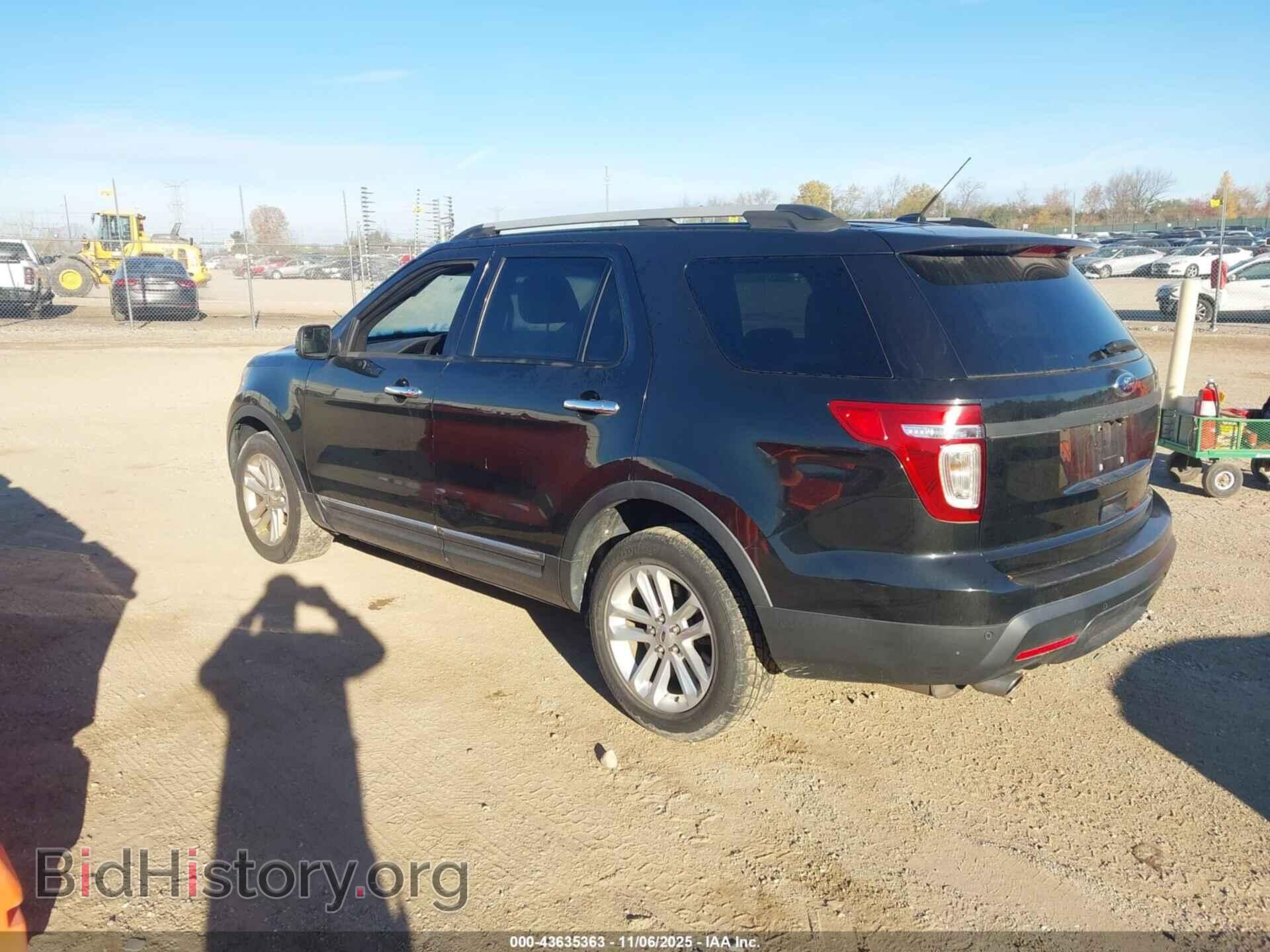 2013 FORD EXPLORER - VIN: 1FM5K7D88DGC04630 - Фото 3