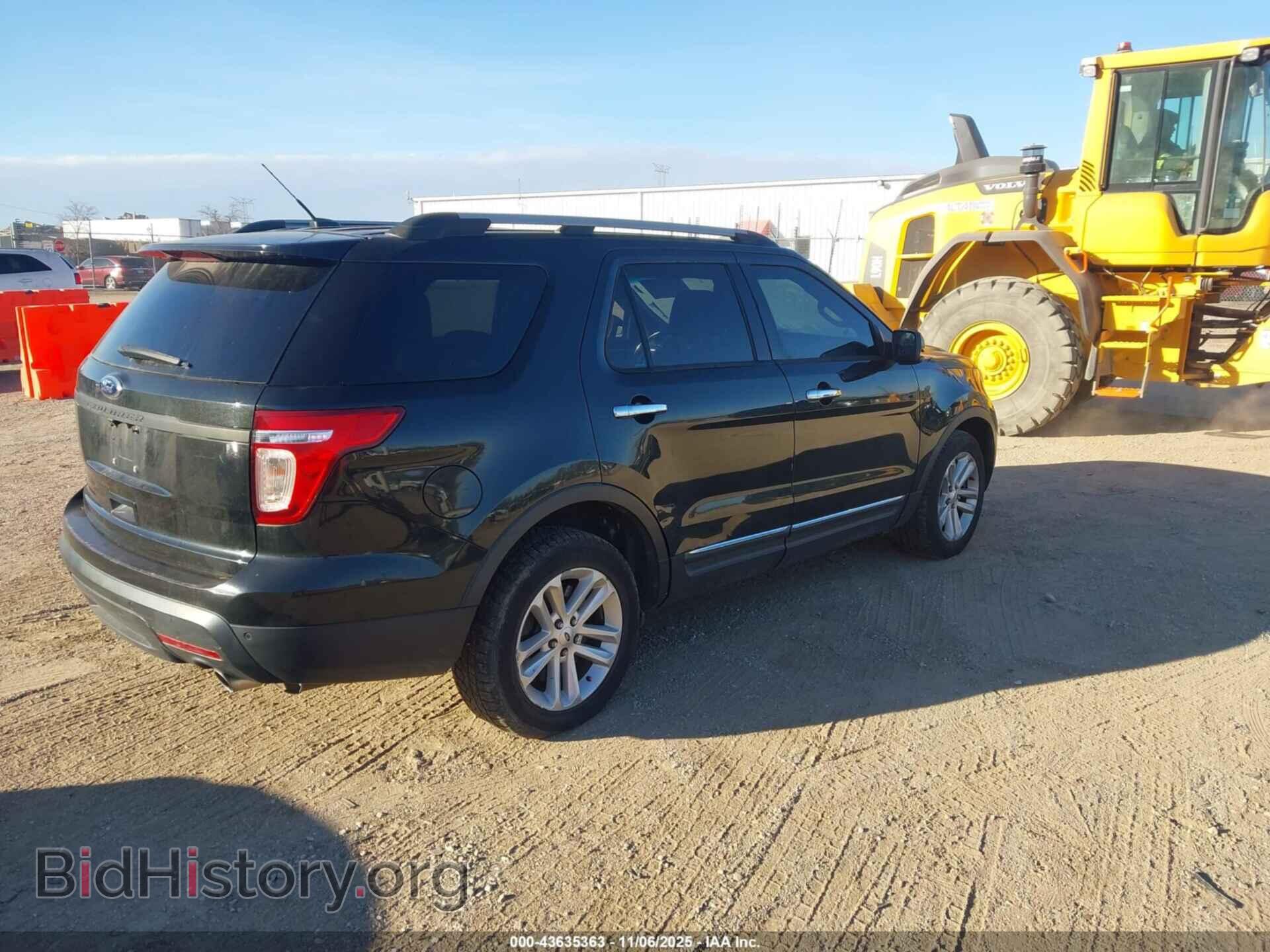2013 FORD EXPLORER - VIN: 1FM5K7D88DGC04630 - Фото 4