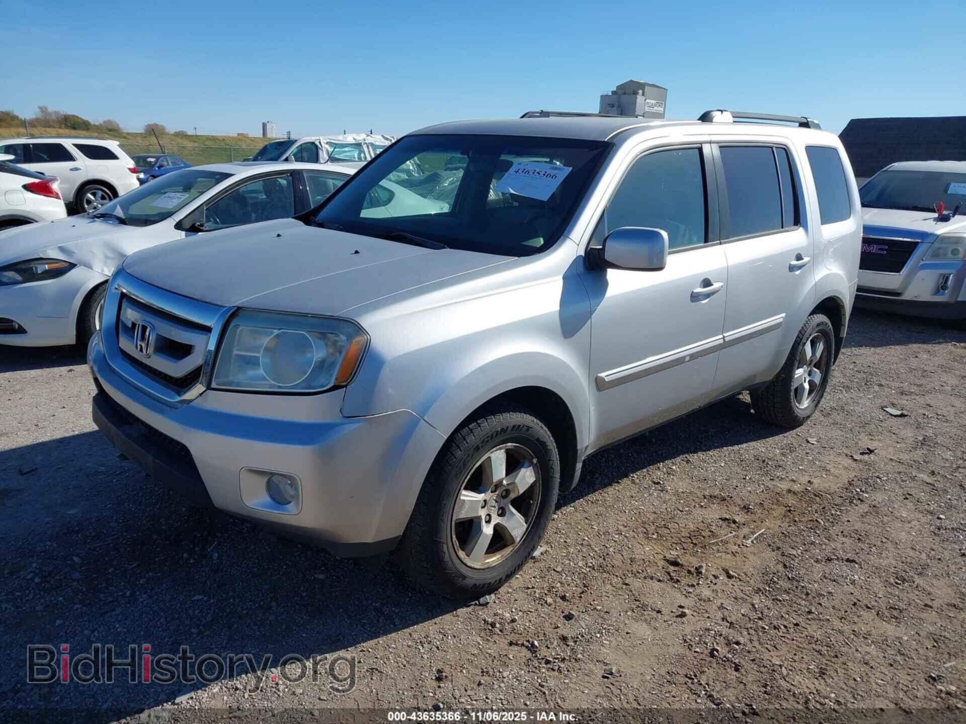 2011 HONDA PILOT - VIN: 5FNYF3H48BB003131 - Фото 2