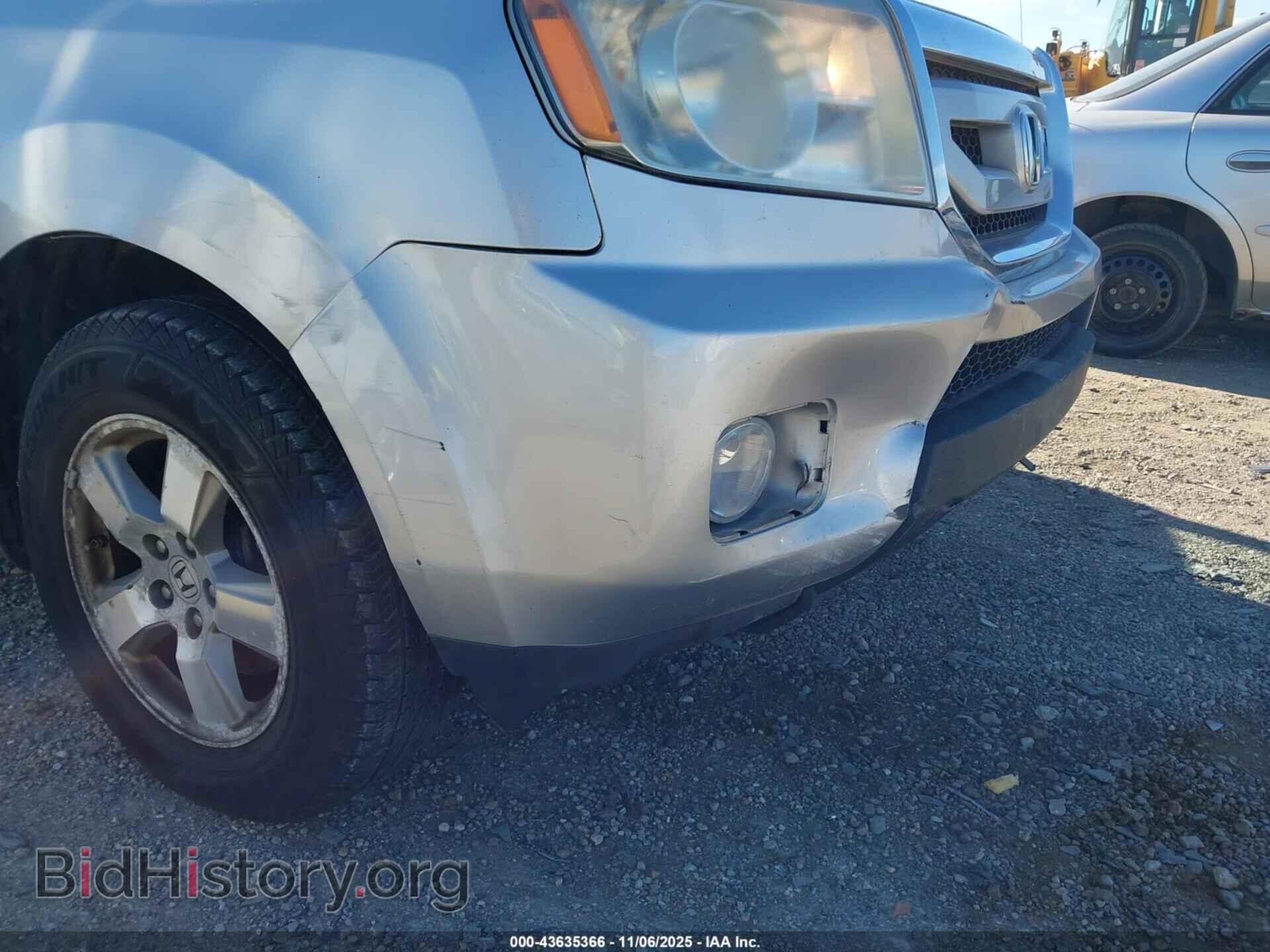 2011 HONDA PILOT - VIN: 5FNYF3H48BB003131 - Фото 6