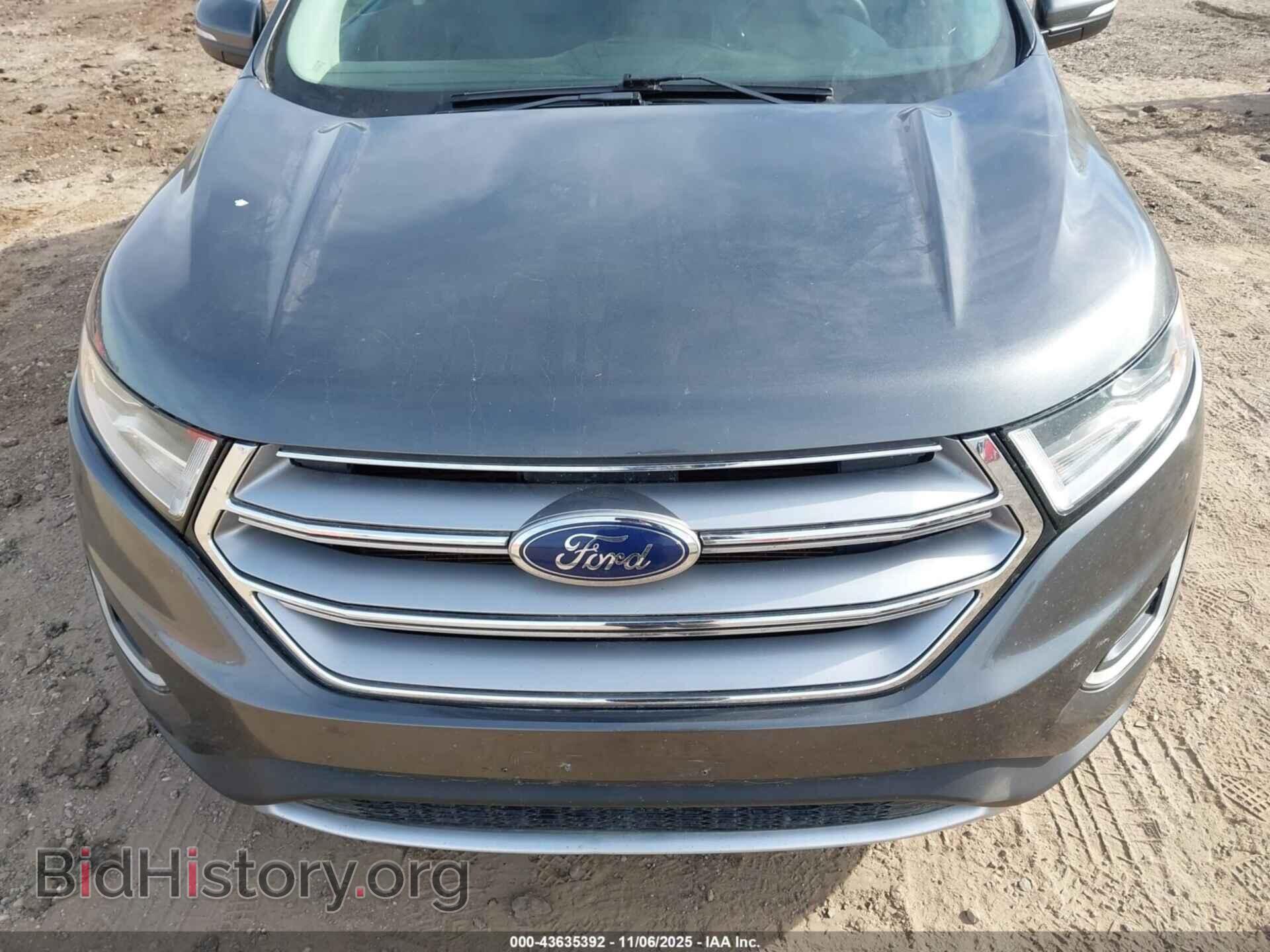 2016 FORD EDGE - VIN: 2FMPK4K86GBB21252 - Фото 6