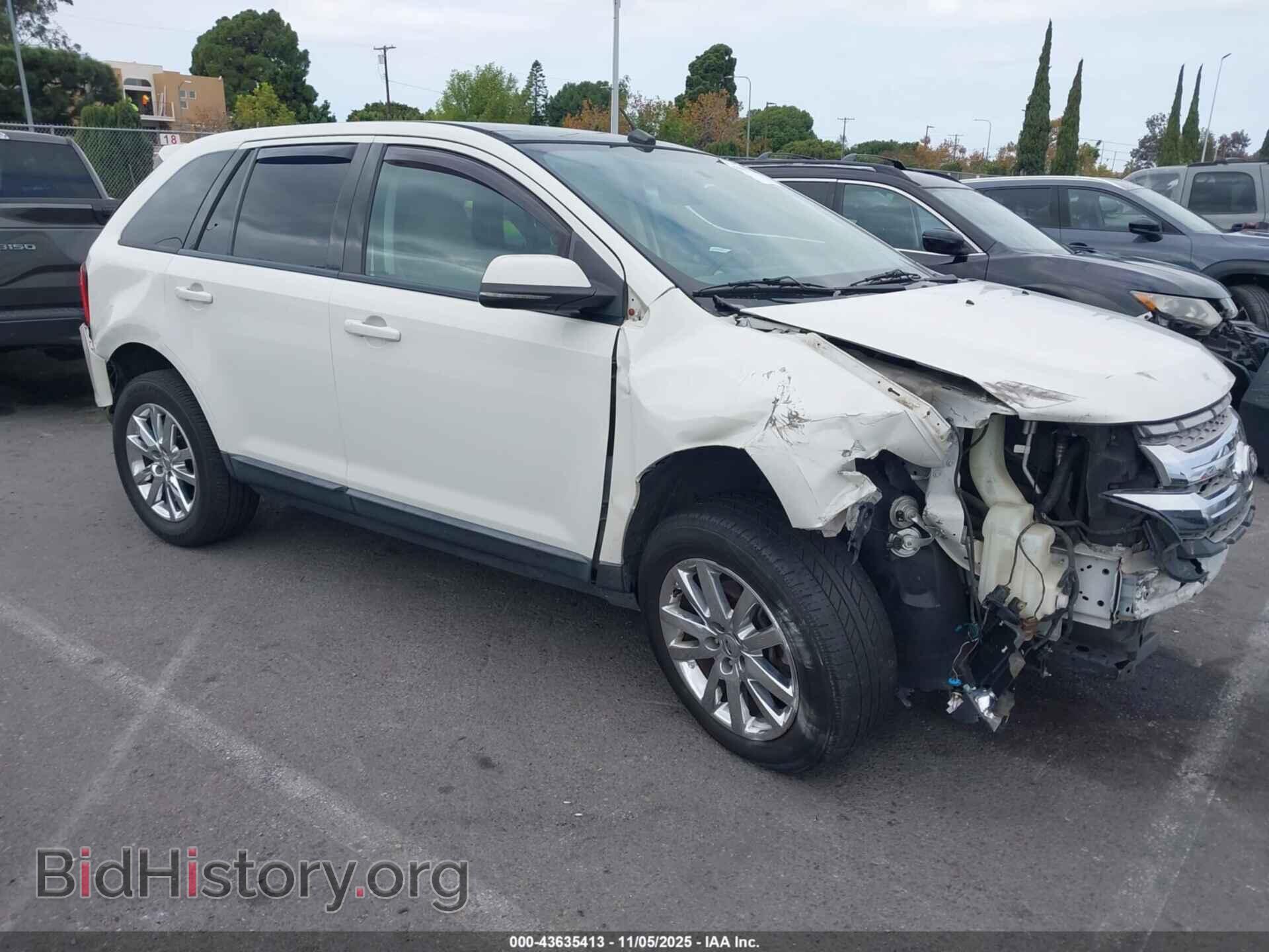 Photo 2FMDK3JC2DBA10826 - FORD EDGE 2013