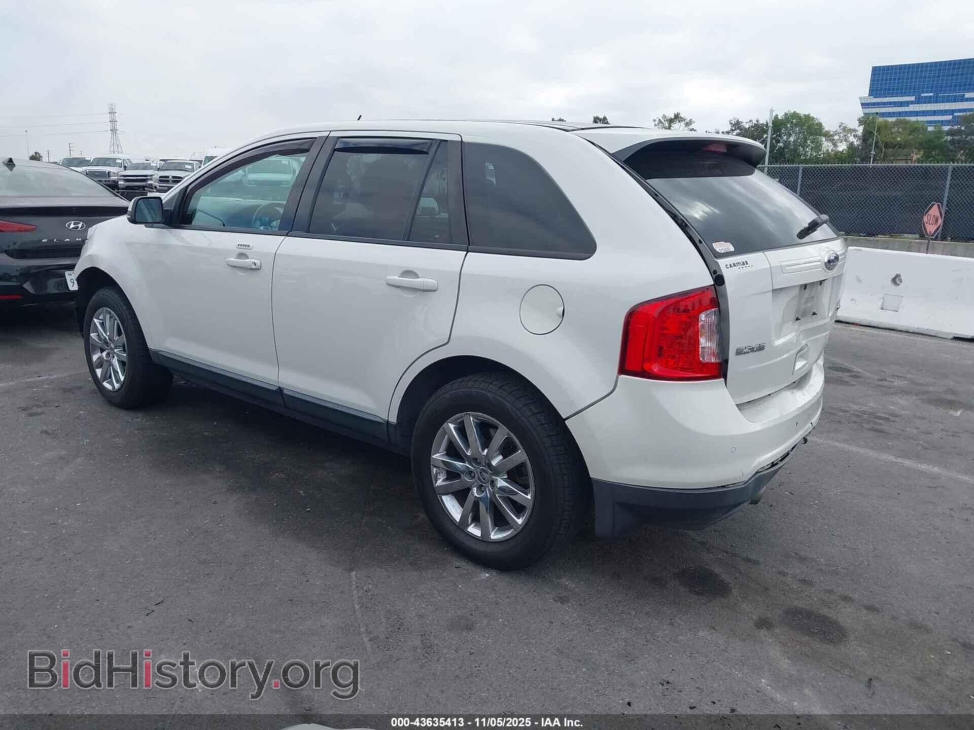 2013 FORD EDGE - VIN: 2FMDK3JC2DBA10826 - Photo 3