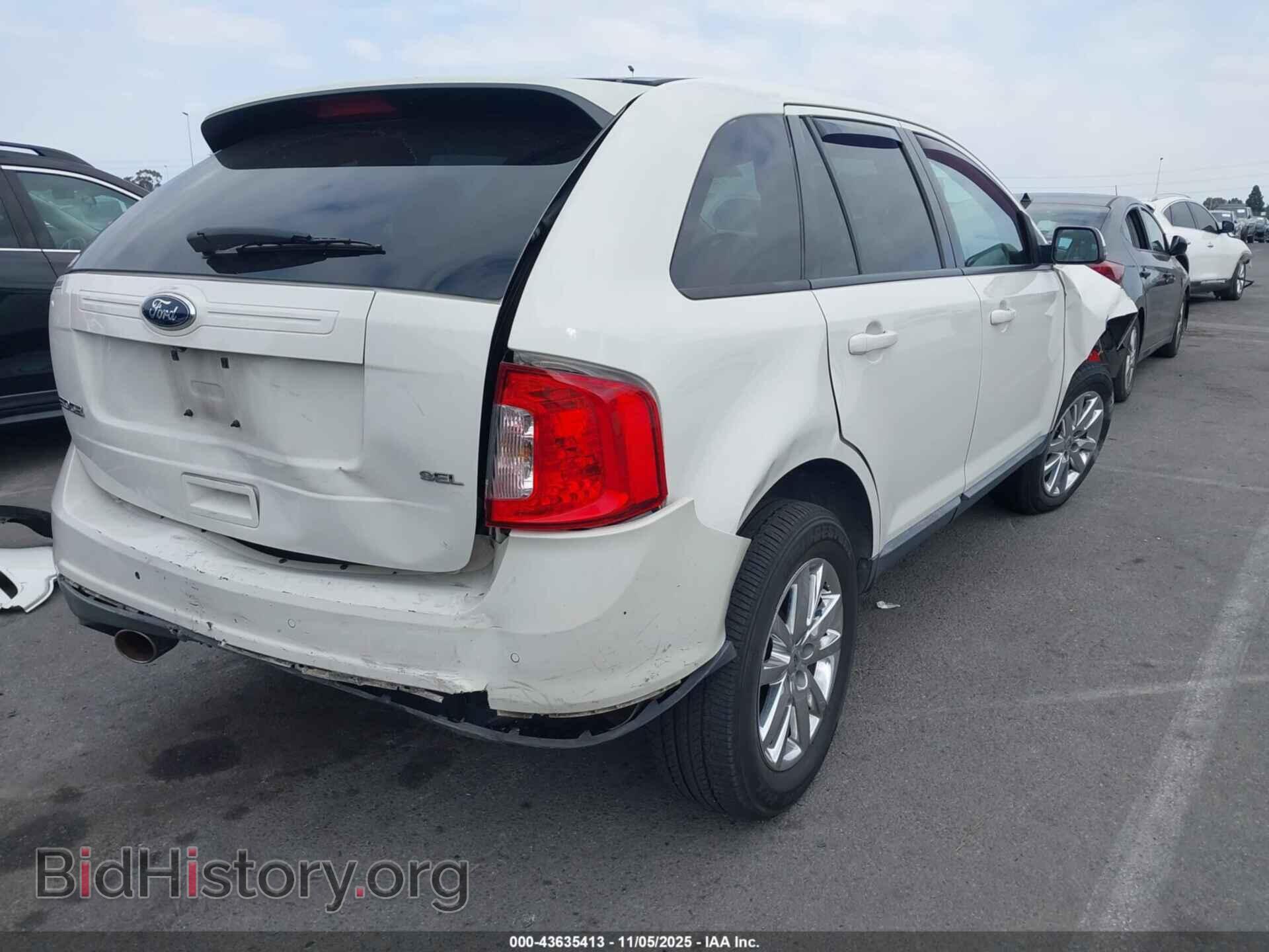 2013 FORD EDGE - VIN: 2FMDK3JC2DBA10826 - Photo 4