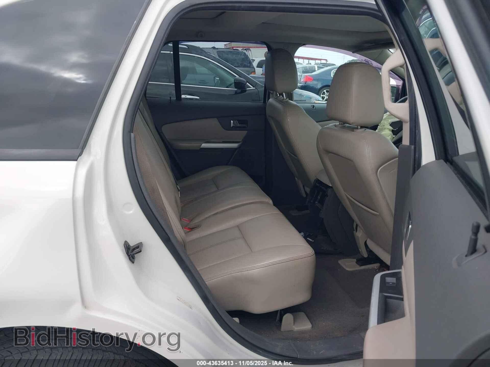 2013 FORD EDGE - VIN: 2FMDK3JC2DBA10826 - Photo 8
