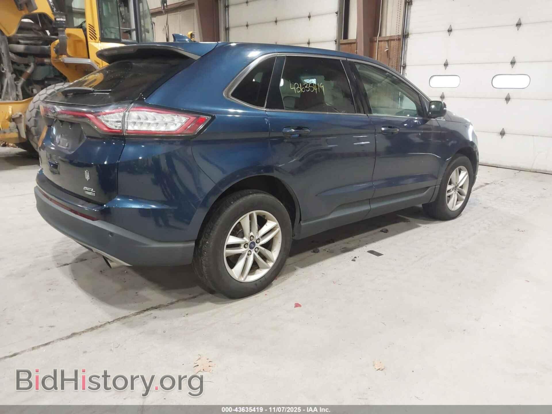 2017 FORD EDGE - VIN: 2FMPK4J92HBB08400 - Photo 4