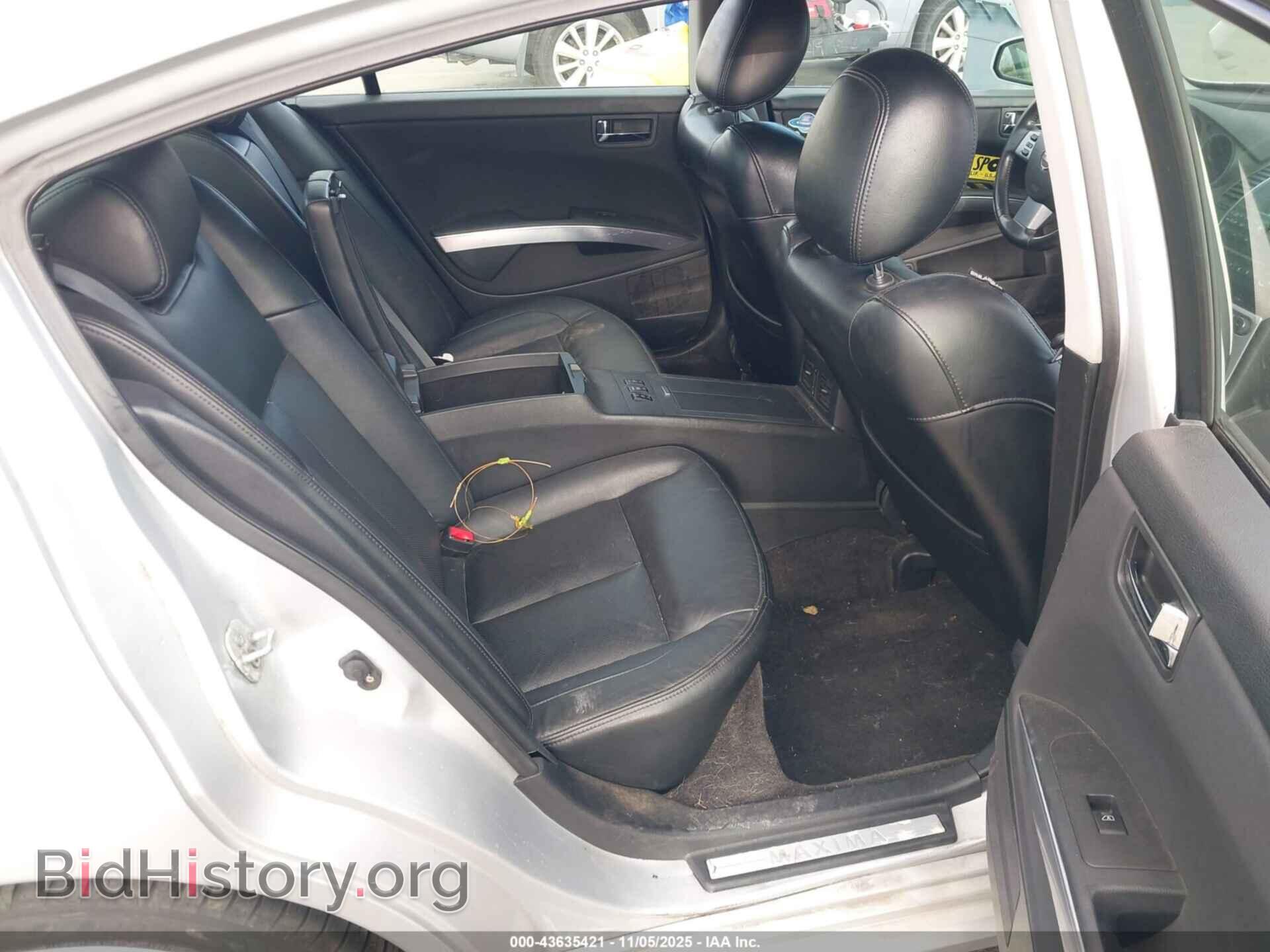 2007 NISSAN MAXIMA - VIN: 1N4BA41E27C819825 - Фото 8