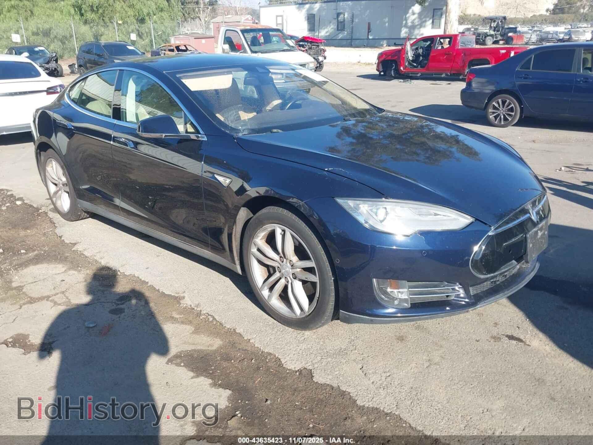 Photo 5YJSA1S1XFFP77006 - TESLA MODEL S 2015